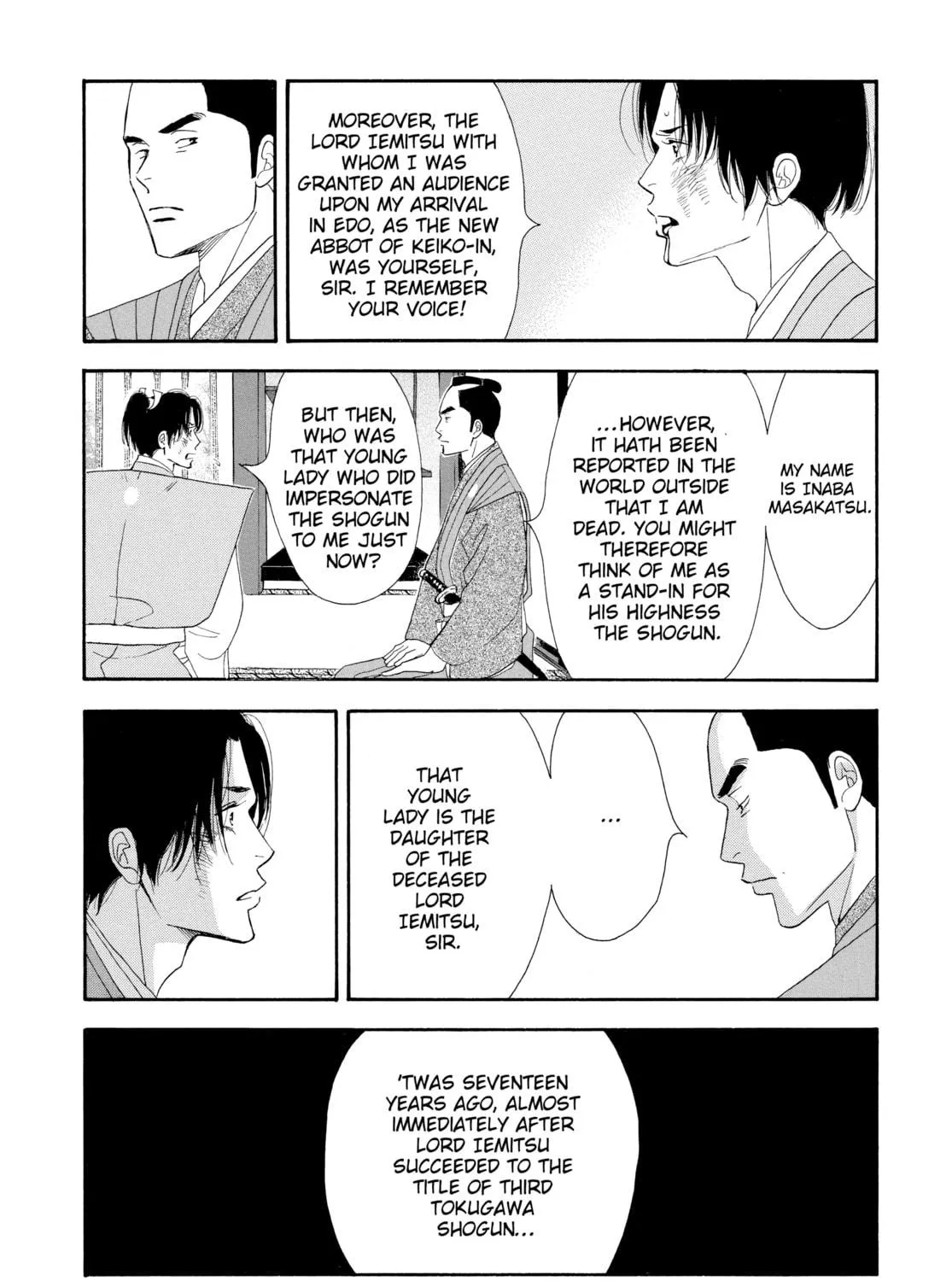 Read Ôoku: The Inner Chambers chapter 7 image 28 on Lezhin