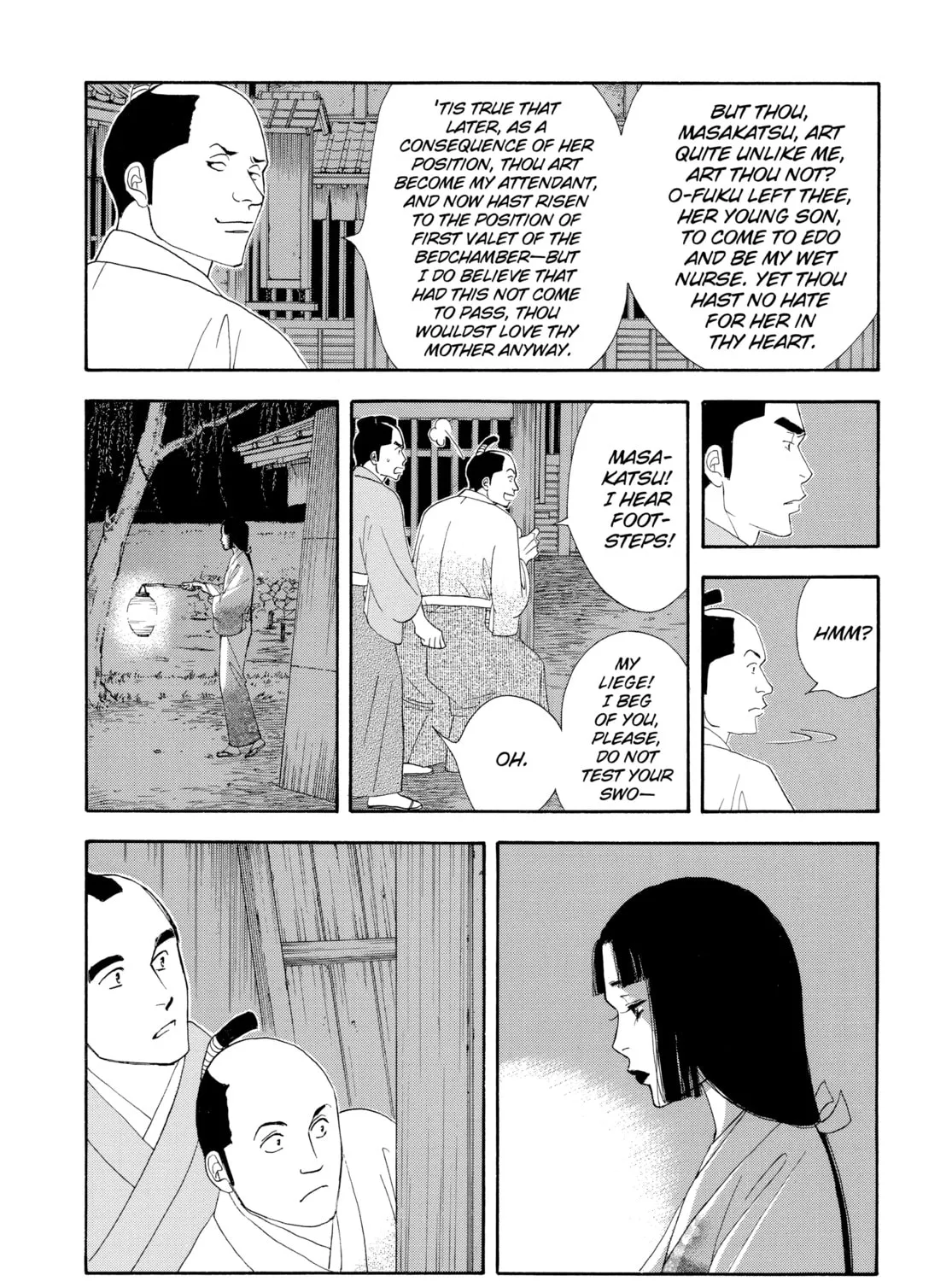 Read Ôoku: The Inner Chambers chapter 7 image 32 on Lezhin