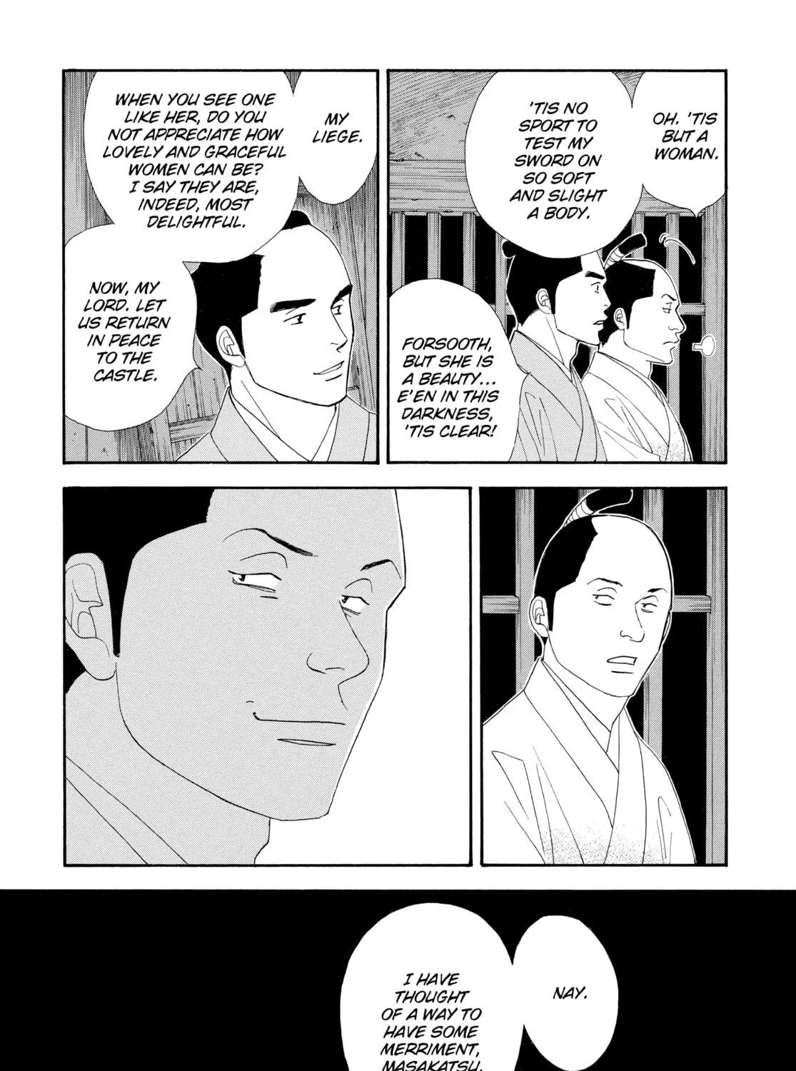 Read Ôoku: The Inner Chambers chapter 7 image 34 on Lezhin
