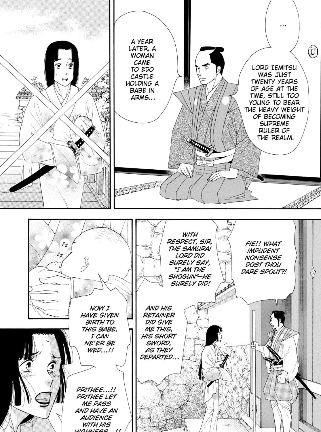 Read Ôoku: The Inner Chambers chapter 7 image 40 on Lezhin
