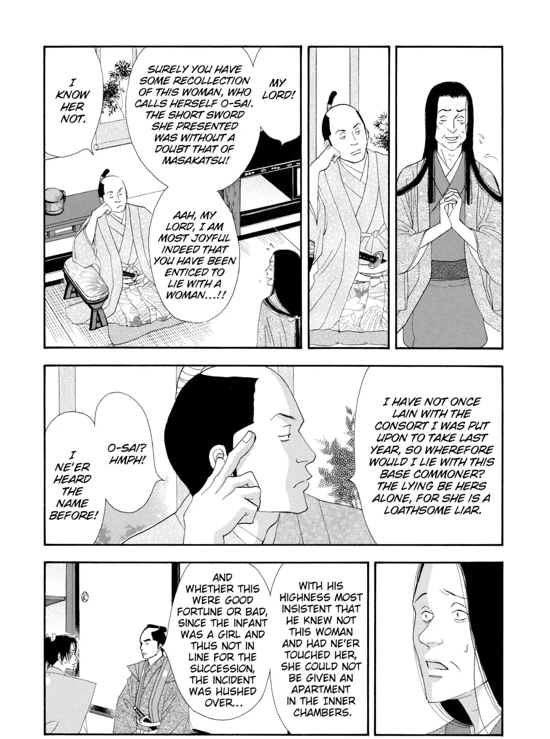 Read Ôoku: The Inner Chambers chapter 7 image 42 on Lezhin