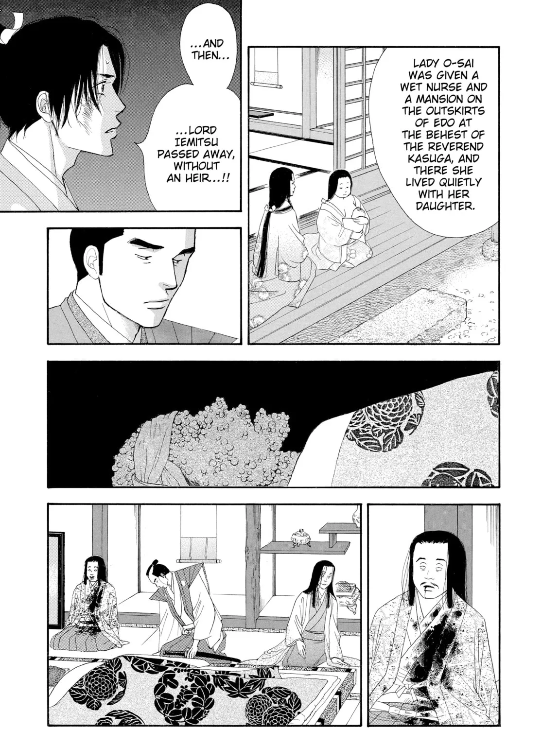 Read Ôoku: The Inner Chambers chapter 7 image 44 on Lezhin