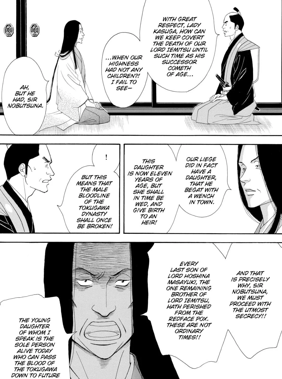 Read Ôoku: The Inner Chambers chapter 7 image 52 on Lezhin