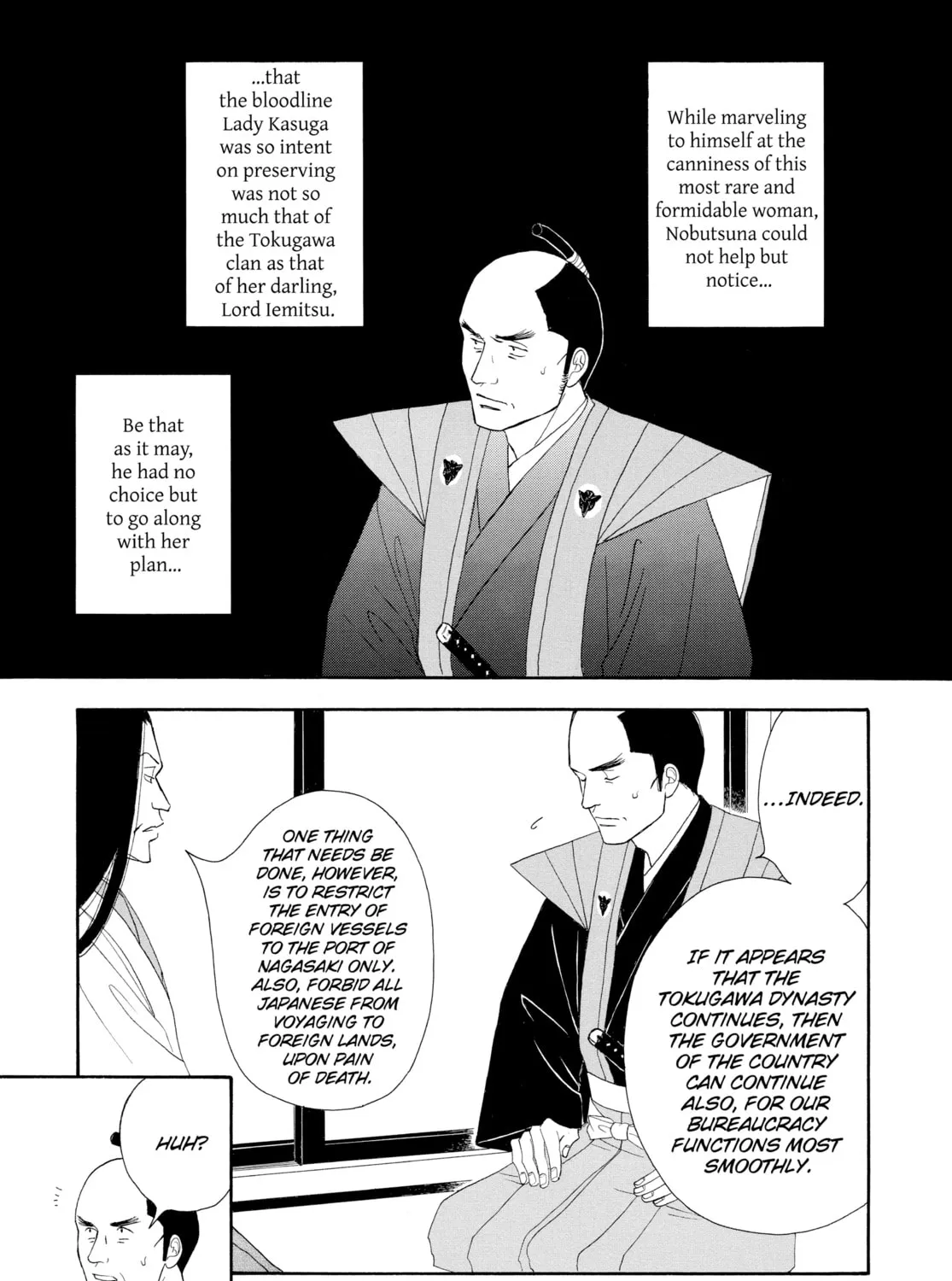 Read Ôoku: The Inner Chambers chapter 7 image 54 on Lezhin