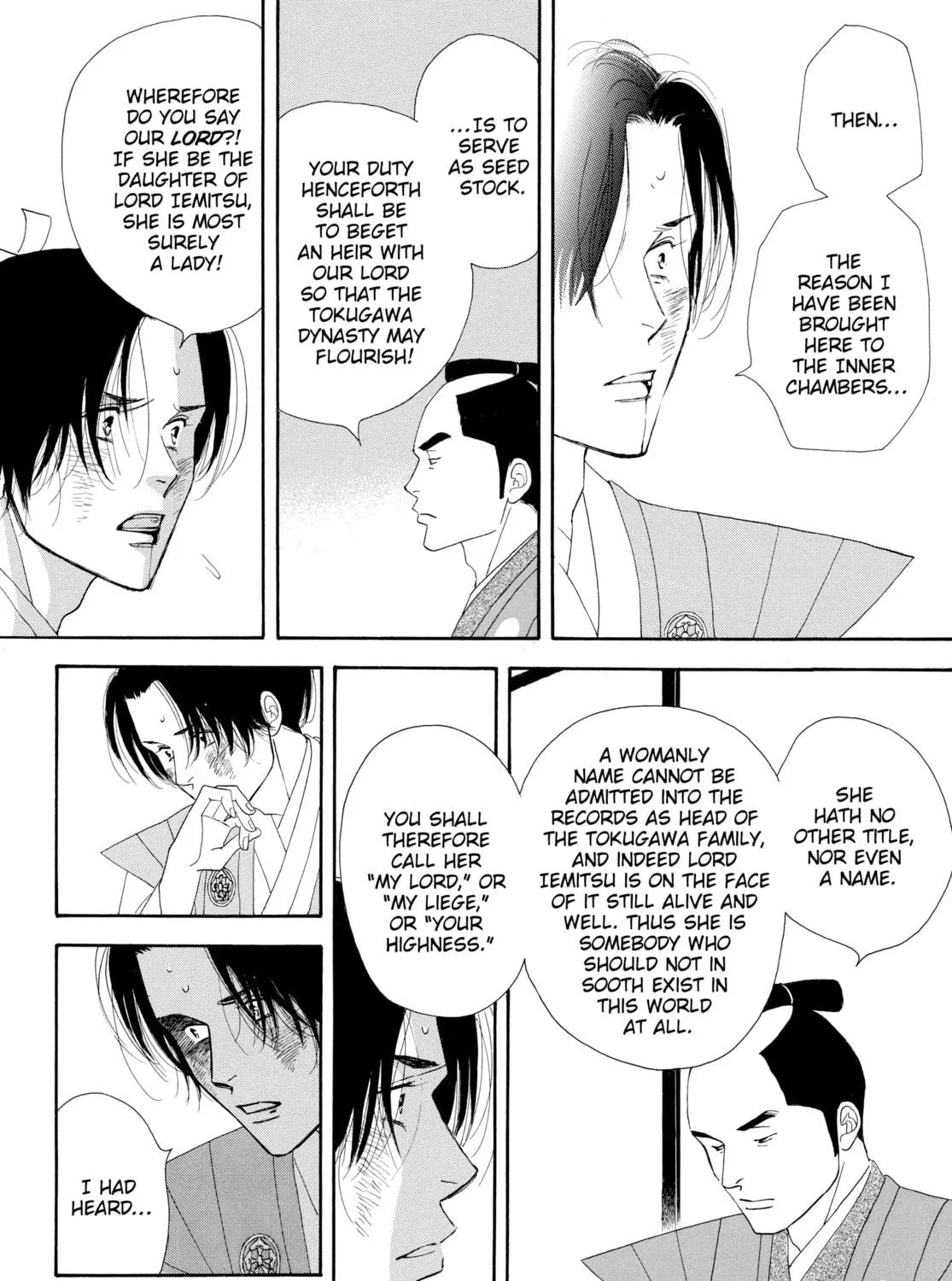 Read Ôoku: The Inner Chambers chapter 7 image 58 on Lezhin