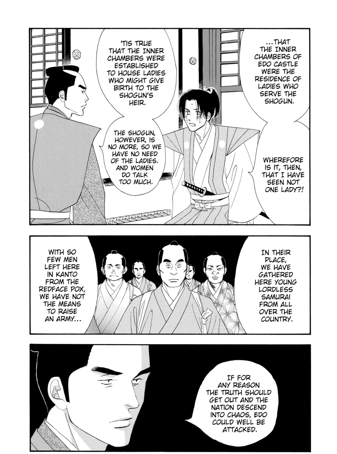 Read Ôoku: The Inner Chambers chapter 7 image 60 on Lezhin