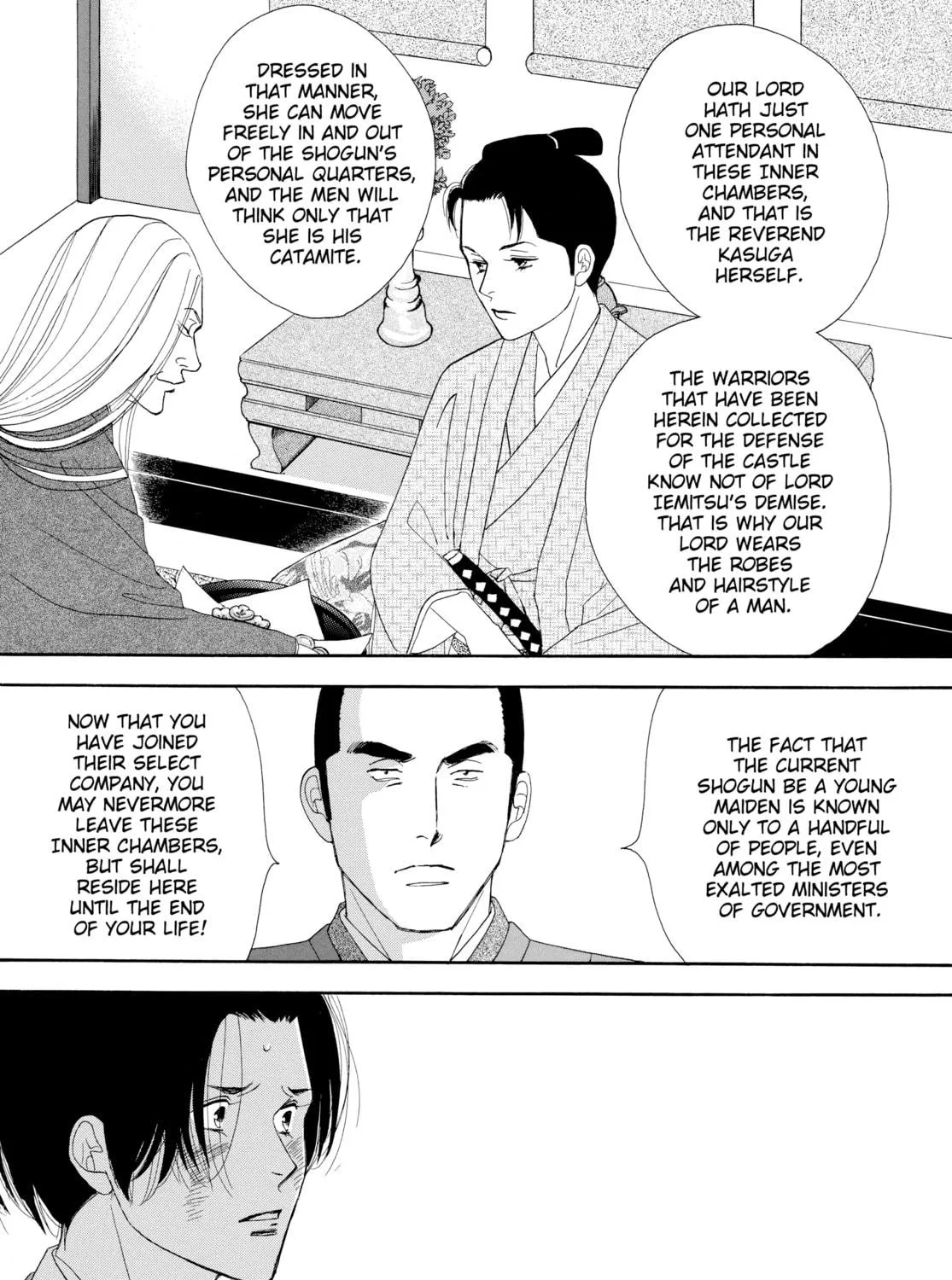Read Ôoku: The Inner Chambers chapter 7 image 64 on Lezhin