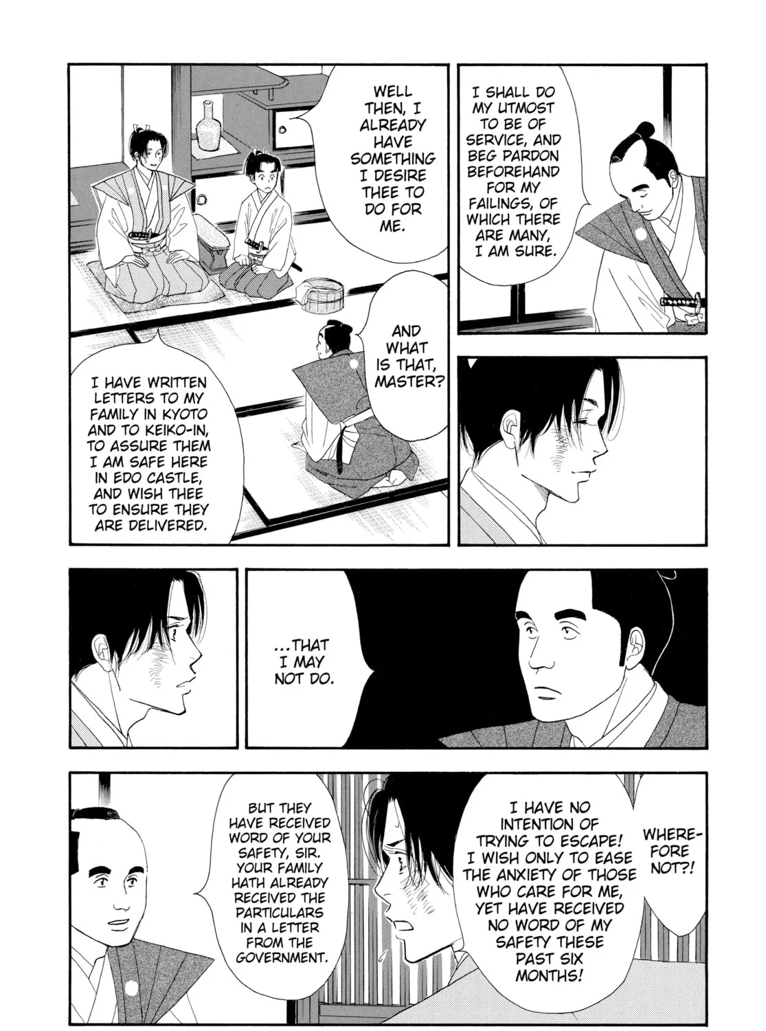 Read Ôoku: The Inner Chambers chapter 7 image 72 on Lezhin
