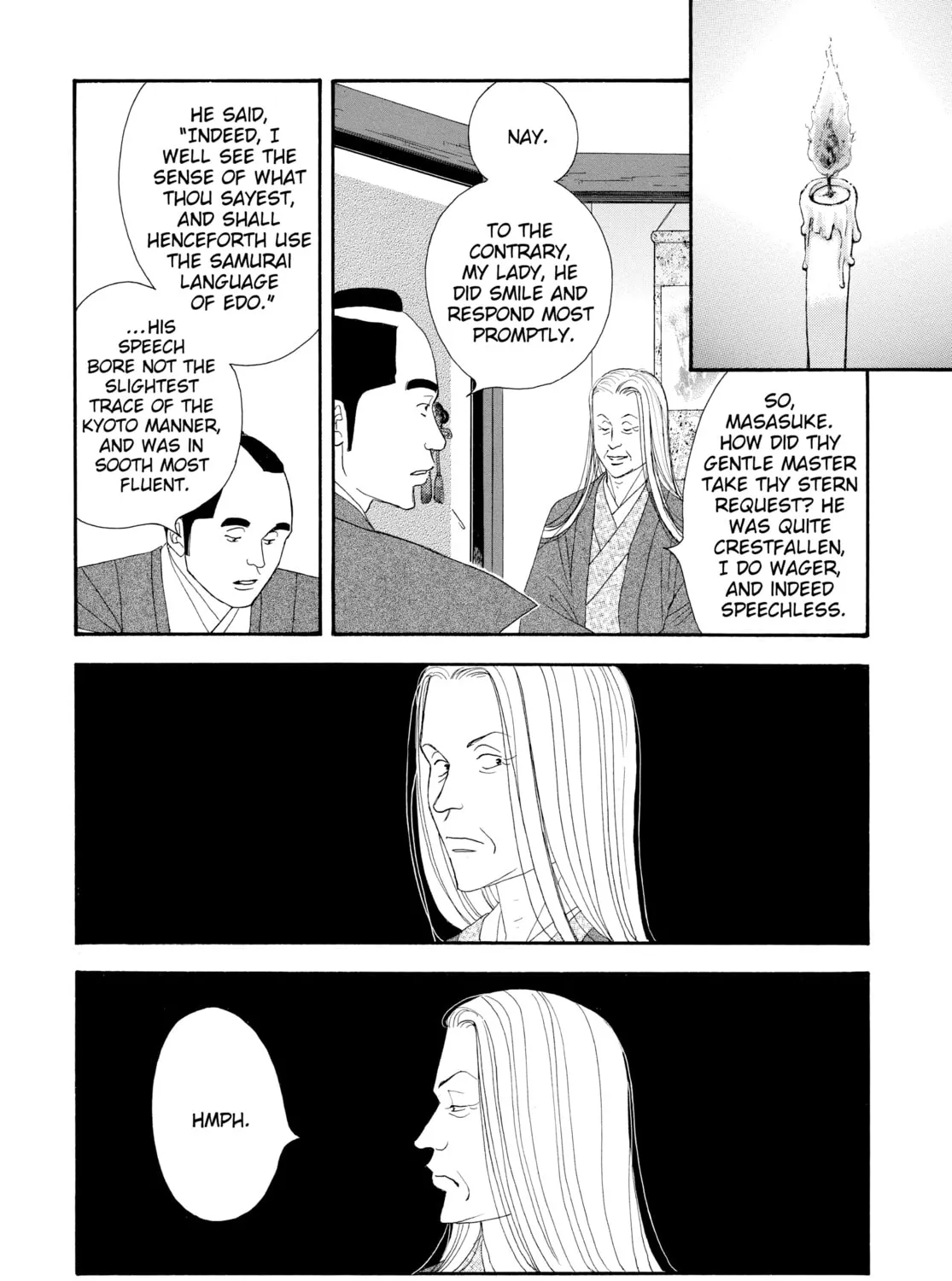 Read Ôoku: The Inner Chambers chapter 7 image 78 on Lezhin