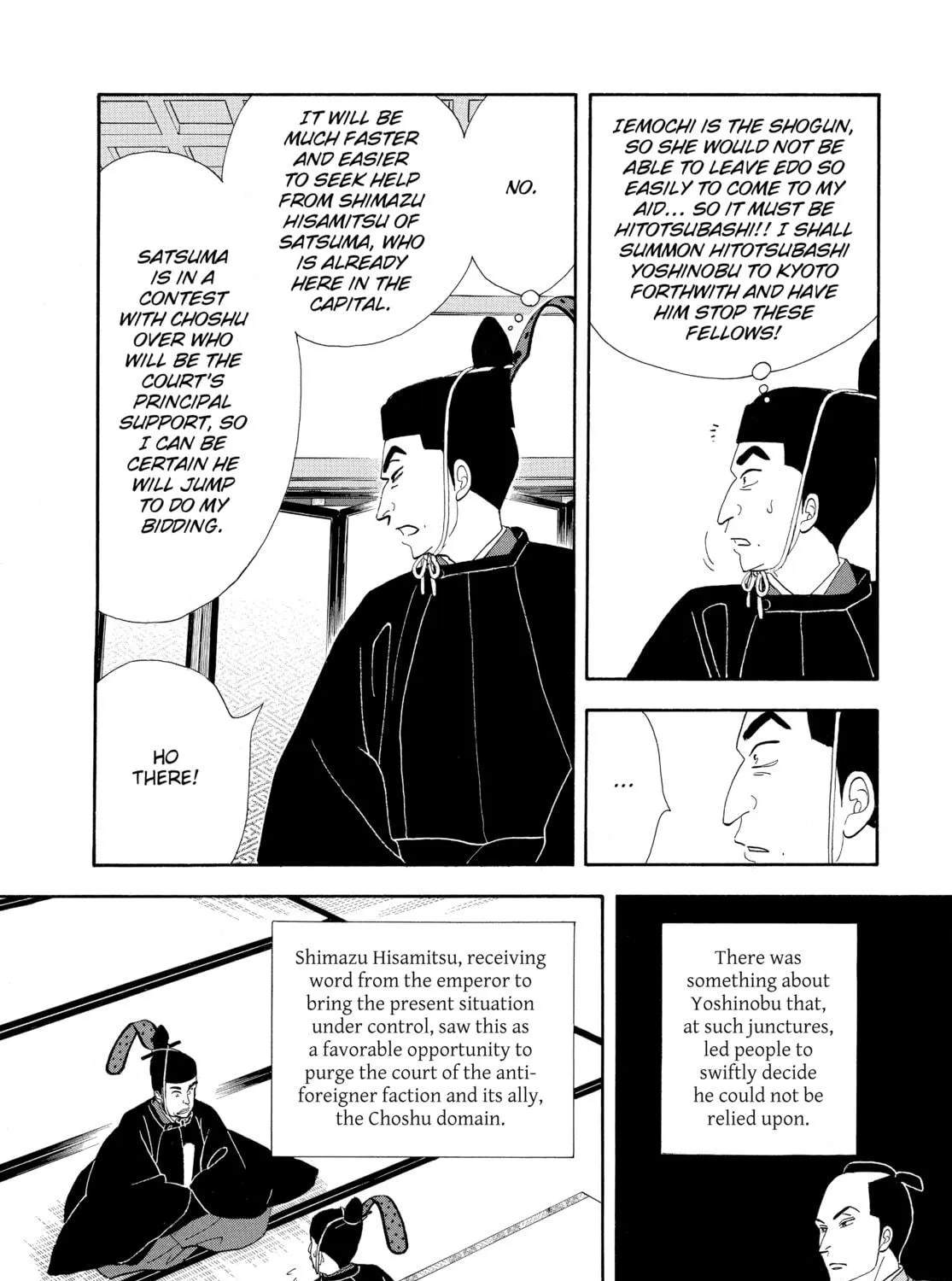 Read Ôoku: The Inner Chambers chapter 70 image 10 on Lezhin