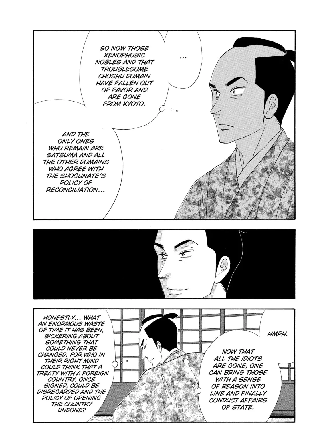 Read Ôoku: The Inner Chambers chapter 70 image 14 on Lezhin