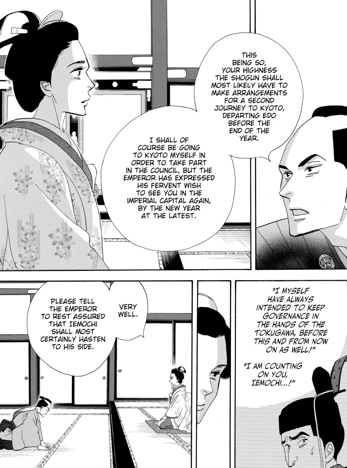 Read Ôoku: The Inner Chambers chapter 70 image 18 on Lezhin