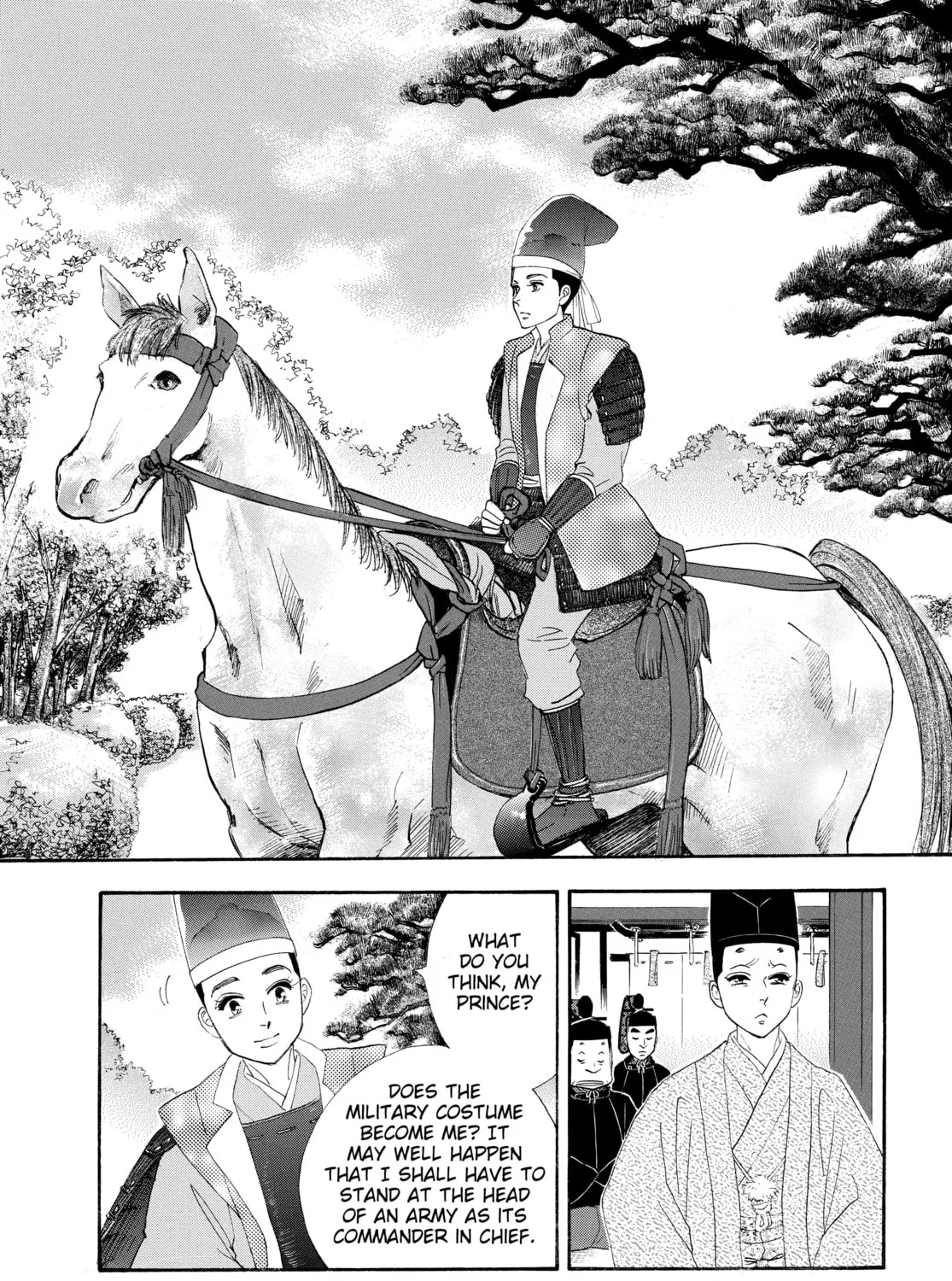 Read Ôoku: The Inner Chambers chapter 70 image 20 on Lezhin