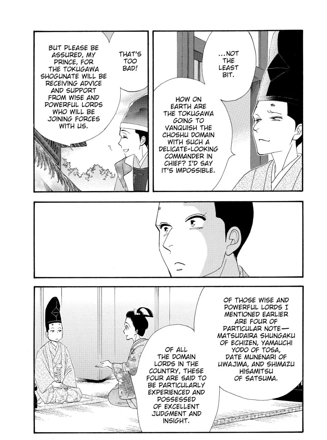 Read Ôoku: The Inner Chambers chapter 70 image 22 on Lezhin