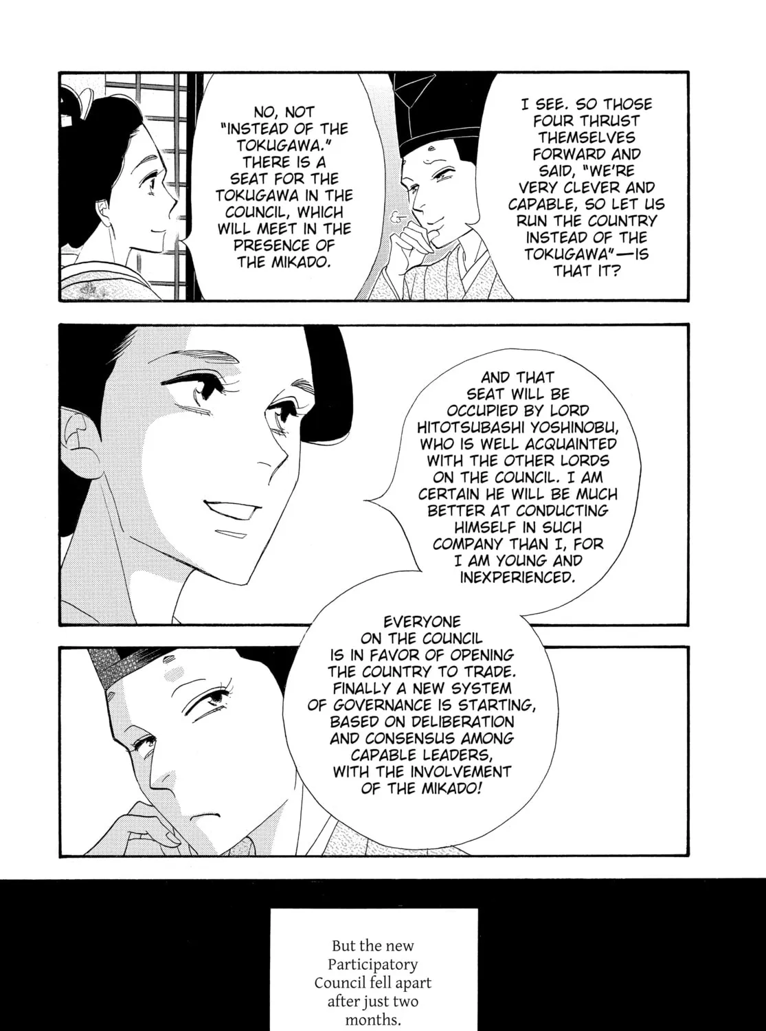 Read Ôoku: The Inner Chambers chapter 70 image 24 on Lezhin