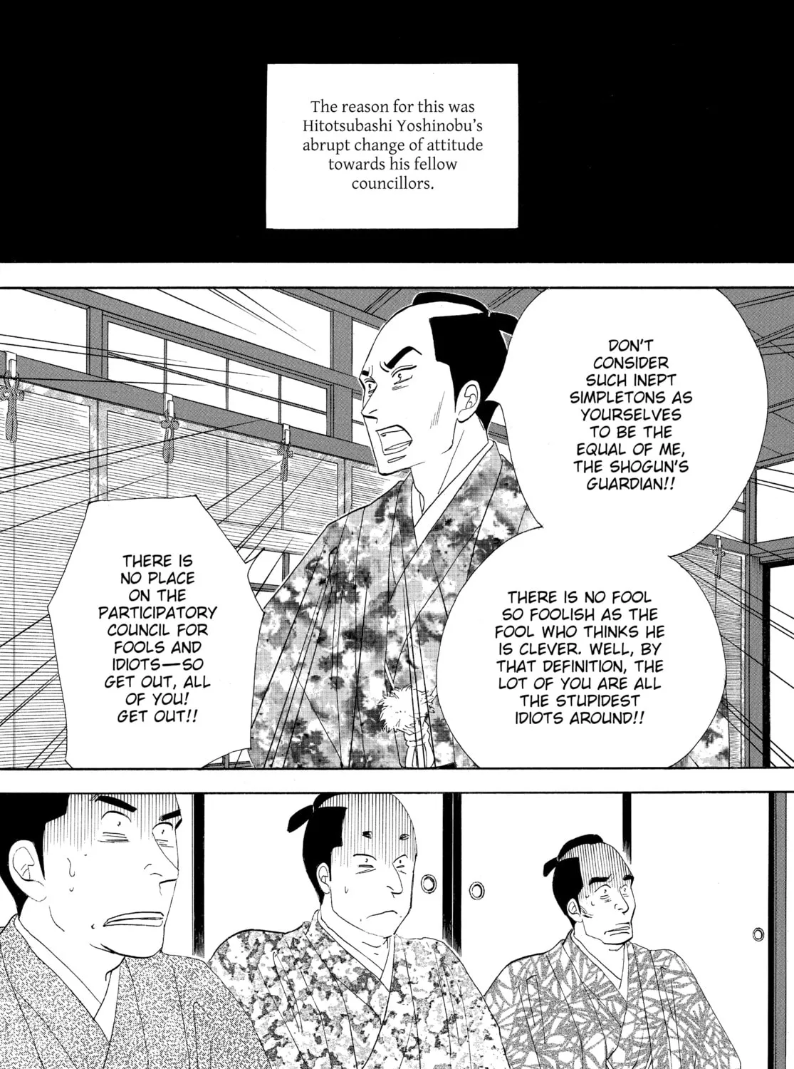 Read Ôoku: The Inner Chambers chapter 70 image 26 on Lezhin