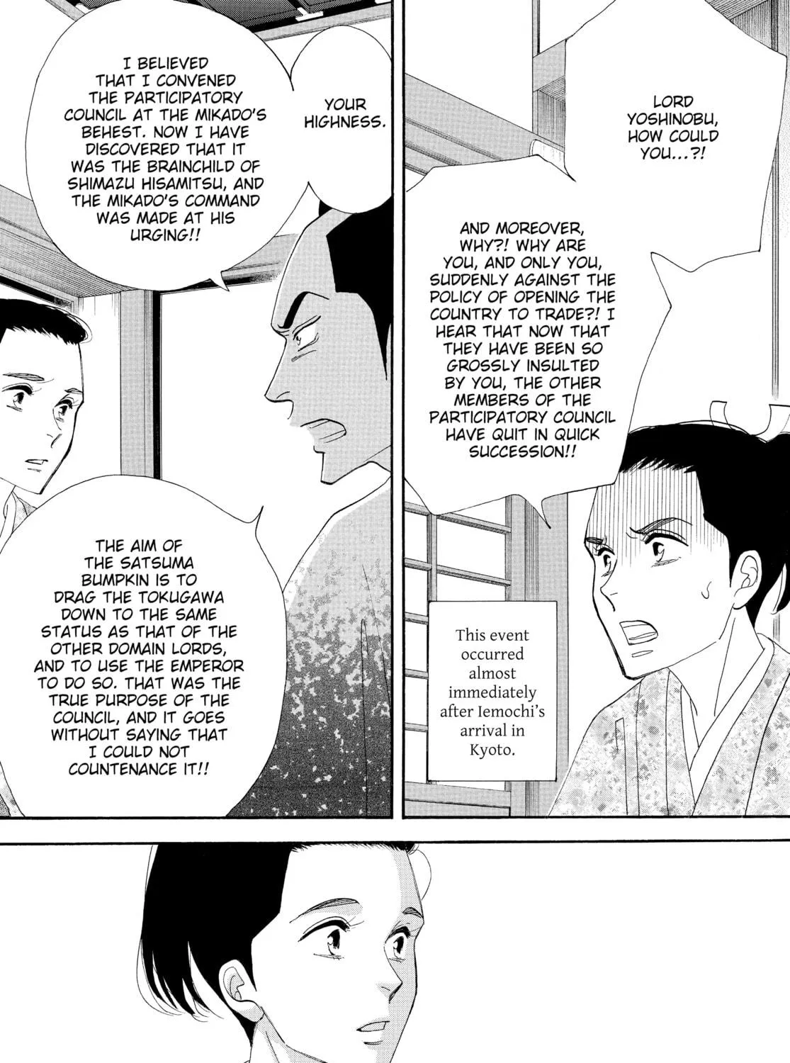 Read Ôoku: The Inner Chambers chapter 70 image 28 on Lezhin