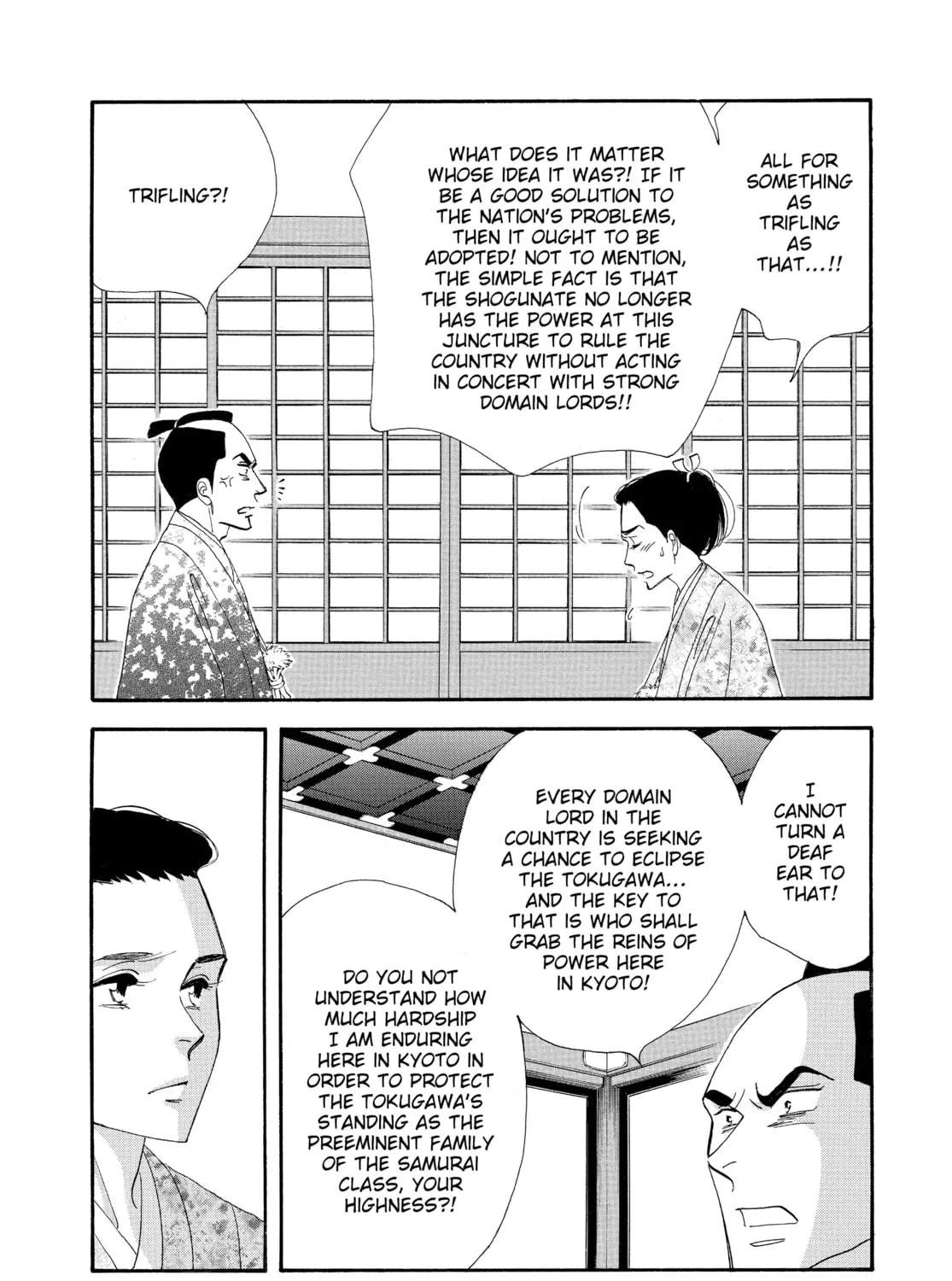 Read Ôoku: The Inner Chambers chapter 70 image 30 on Lezhin