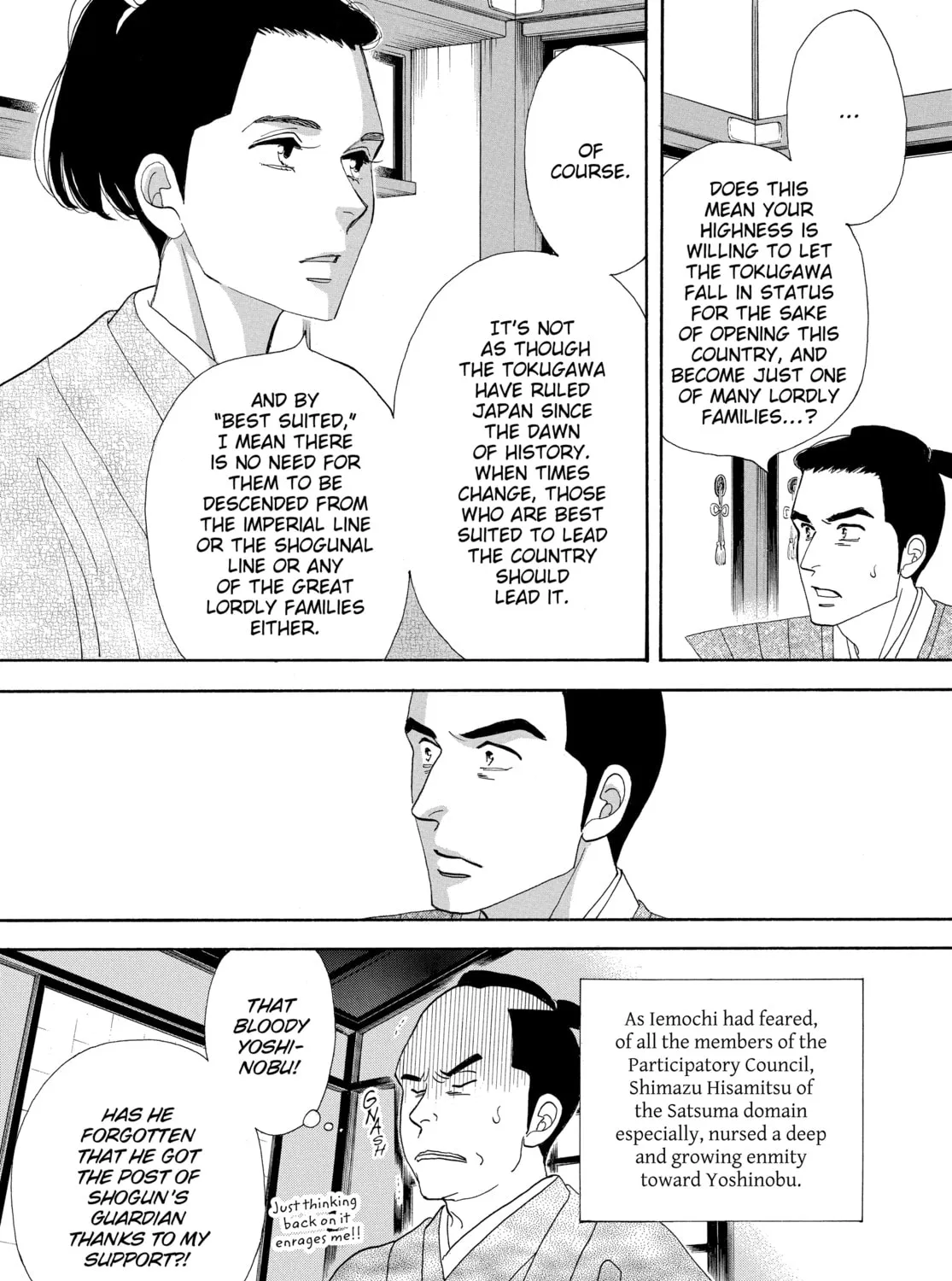 Read Ôoku: The Inner Chambers chapter 70 image 36 on Lezhin