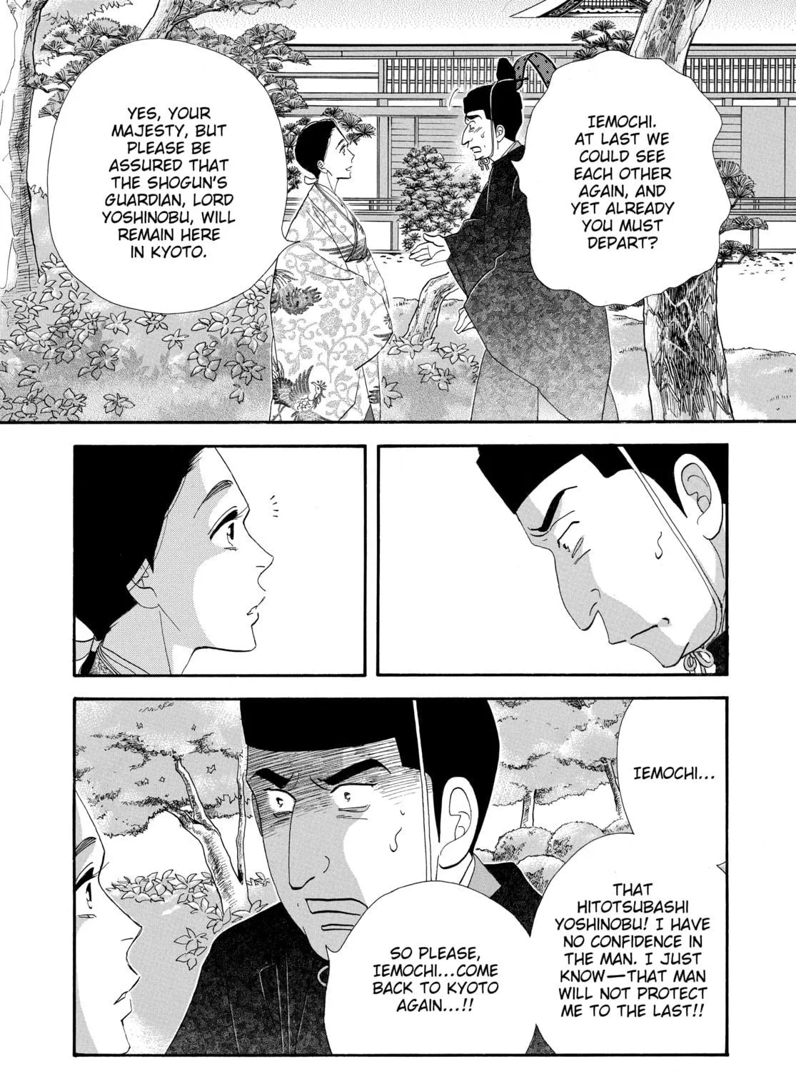 Read Ôoku: The Inner Chambers chapter 70 image 40 on Lezhin