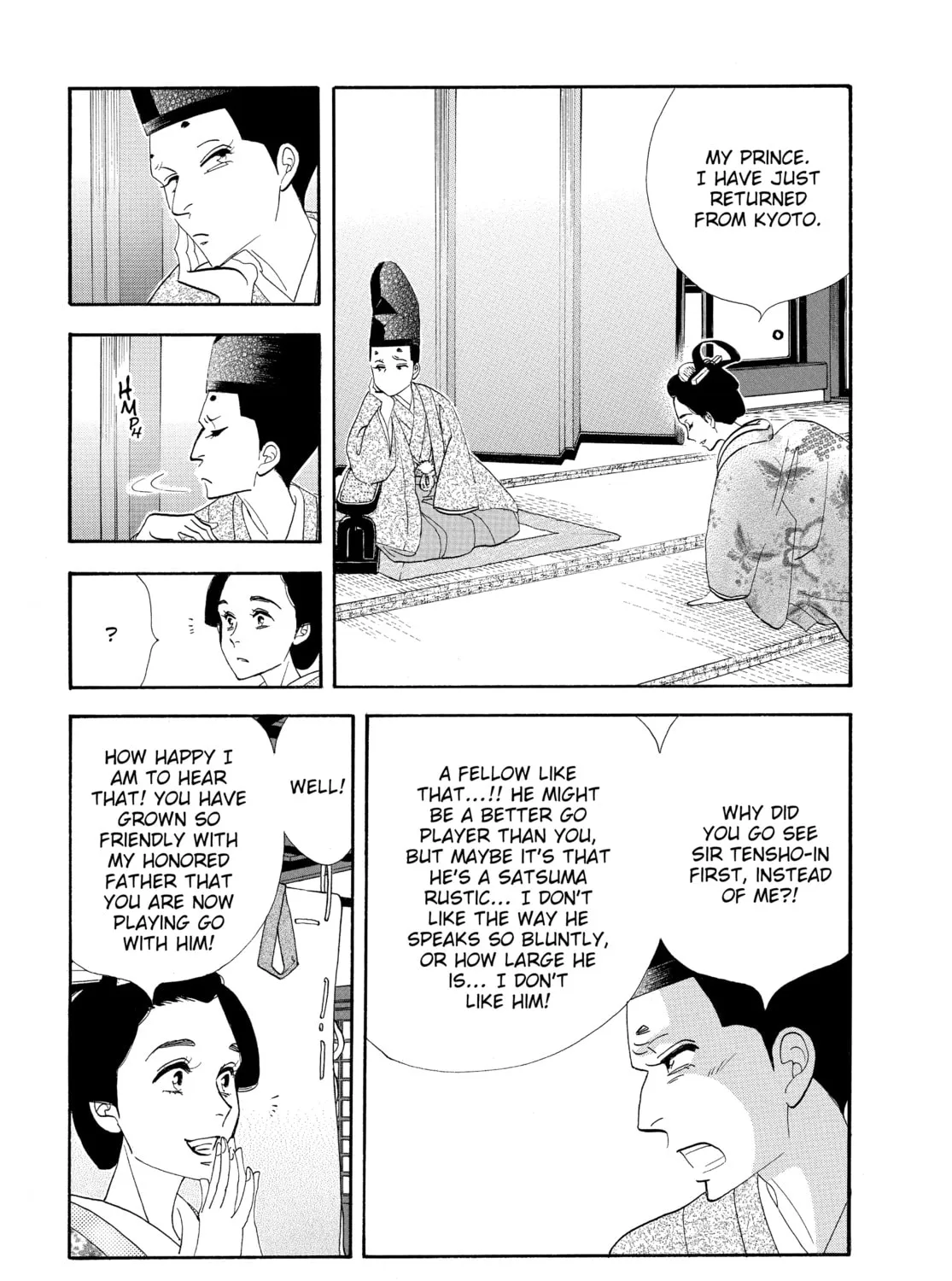 Read Ôoku: The Inner Chambers chapter 70 image 48 on Lezhin