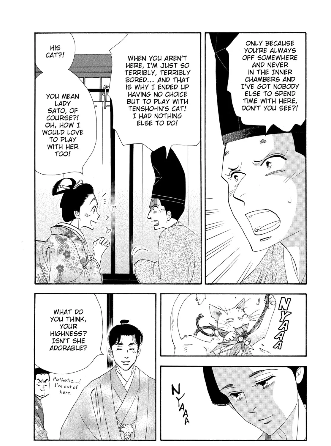 Read Ôoku: The Inner Chambers chapter 70 image 50 on Lezhin