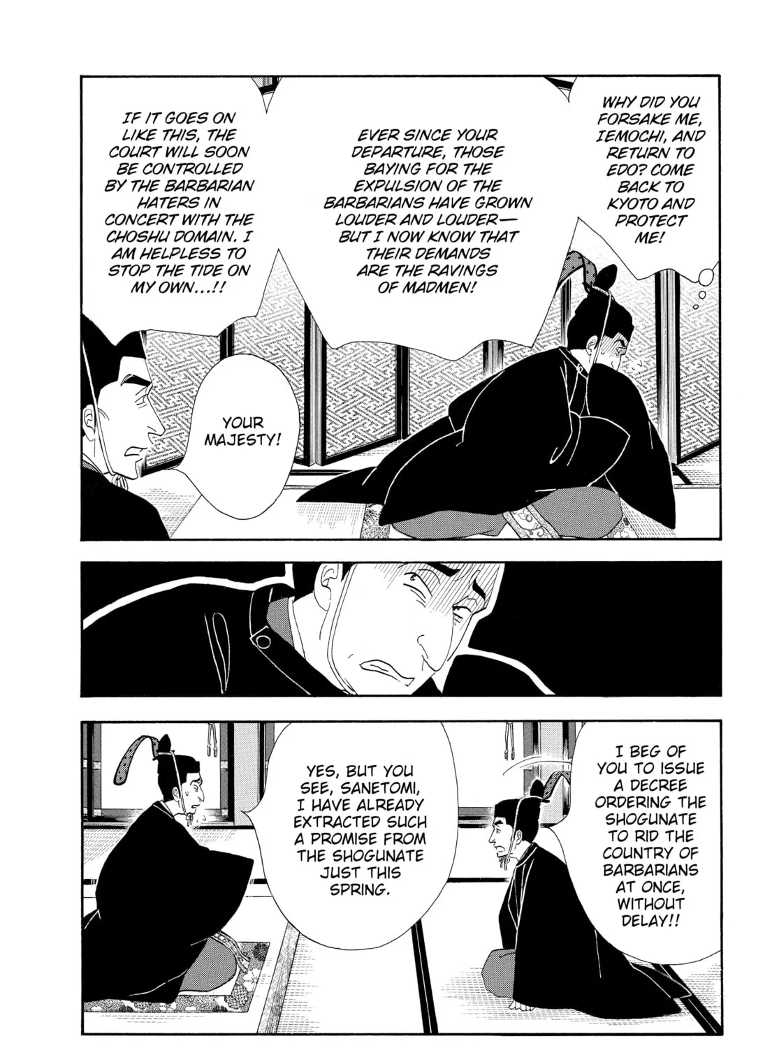 Read Ôoku: The Inner Chambers chapter 70 image 6 on Lezhin