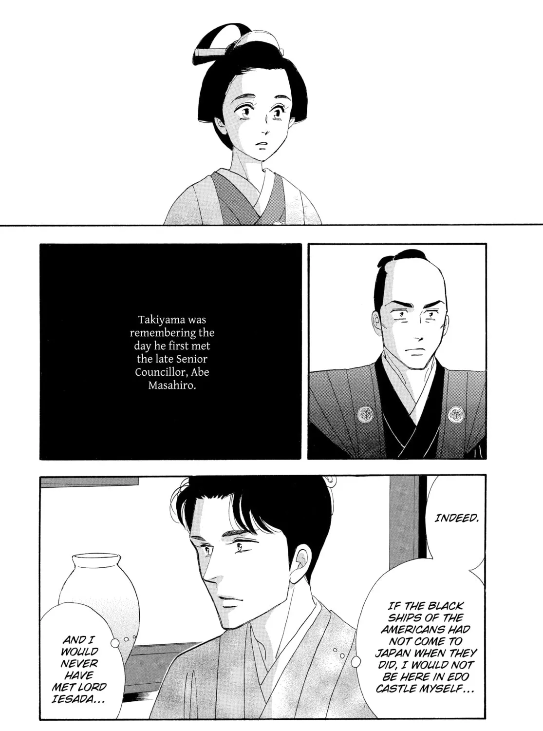 Read Ôoku: The Inner Chambers chapter 70 image 60 on Lezhin