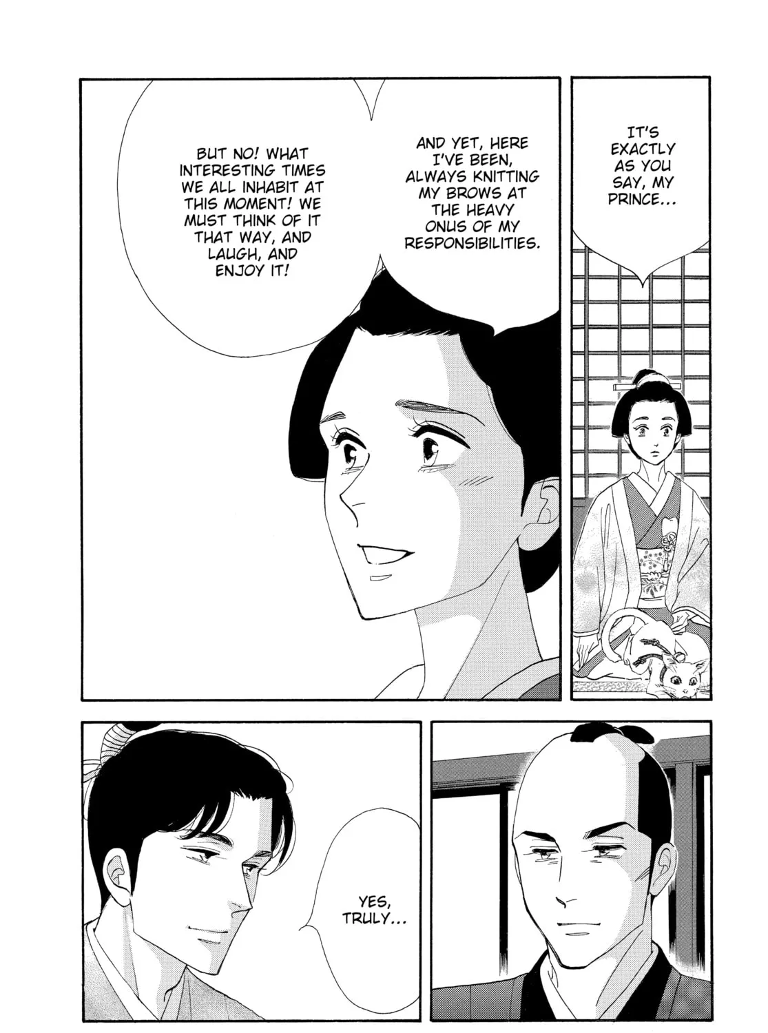 Read Ôoku: The Inner Chambers chapter 70 image 62 on Lezhin