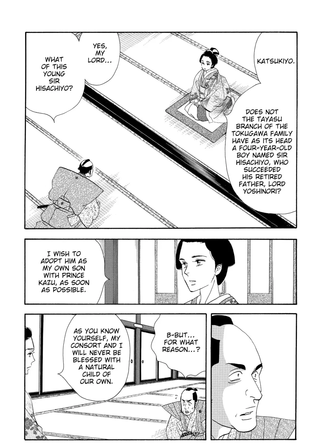 Read Ôoku: The Inner Chambers chapter 70 image 72 on Lezhin
