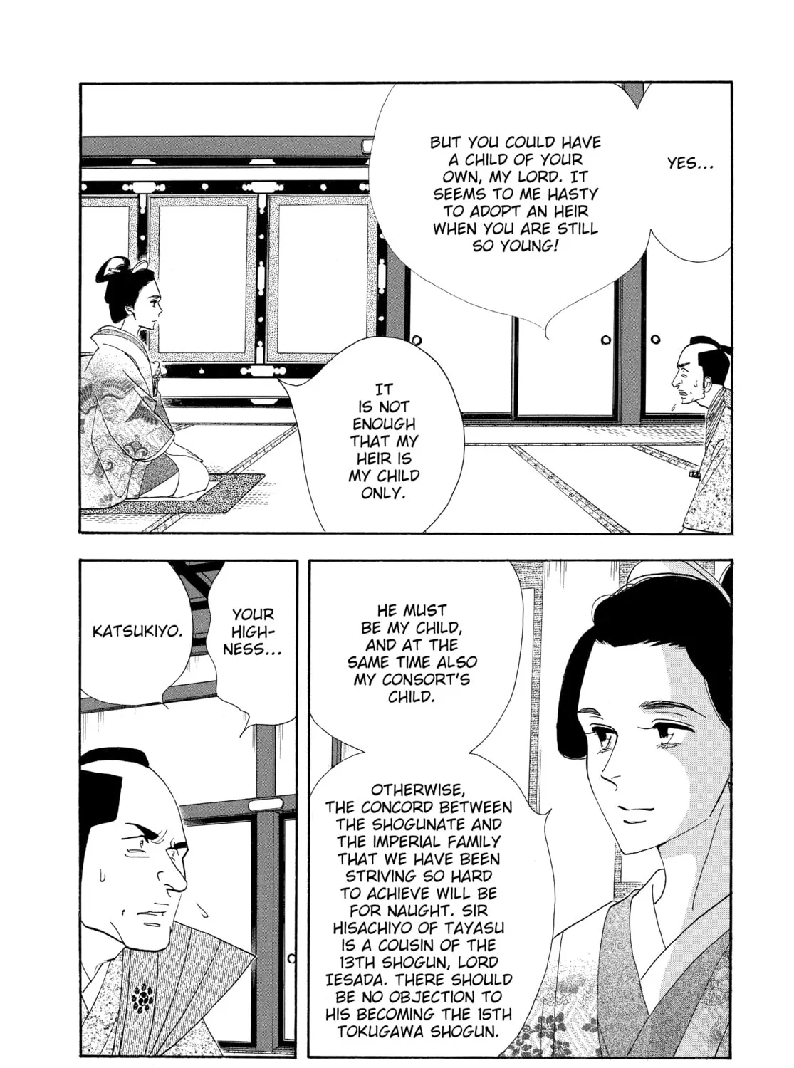 Read Ôoku: The Inner Chambers chapter 70 image 74 on Lezhin