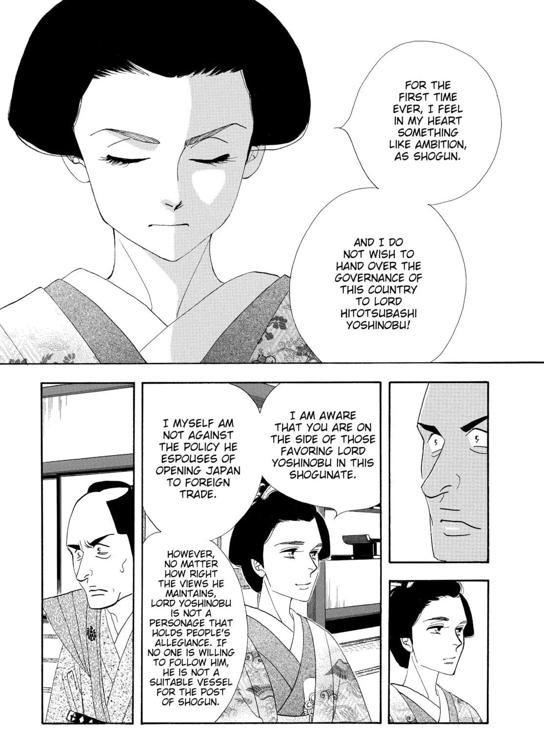 Read Ôoku: The Inner Chambers chapter 70 image 76 on Lezhin