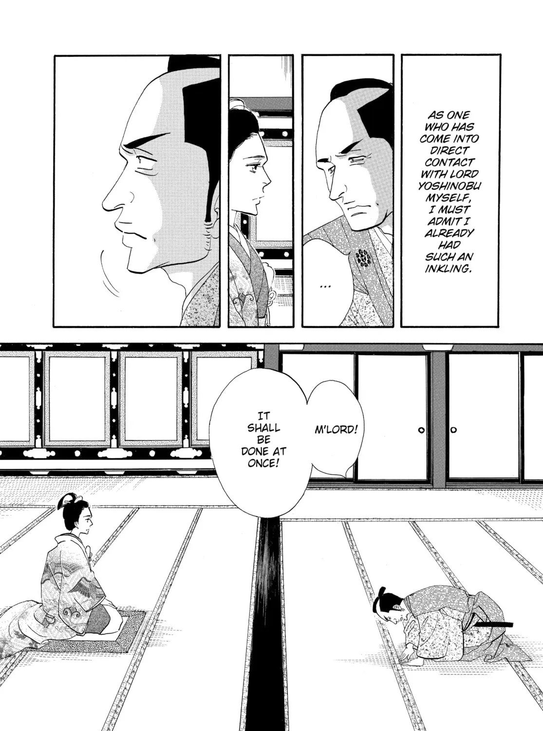Read Ôoku: The Inner Chambers chapter 70 image 78 on Lezhin