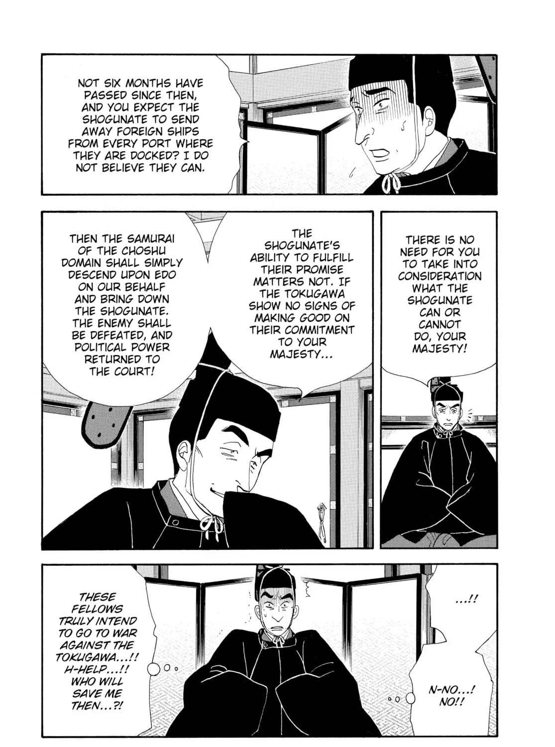 Read Ôoku: The Inner Chambers chapter 70 image 8 on Lezhin