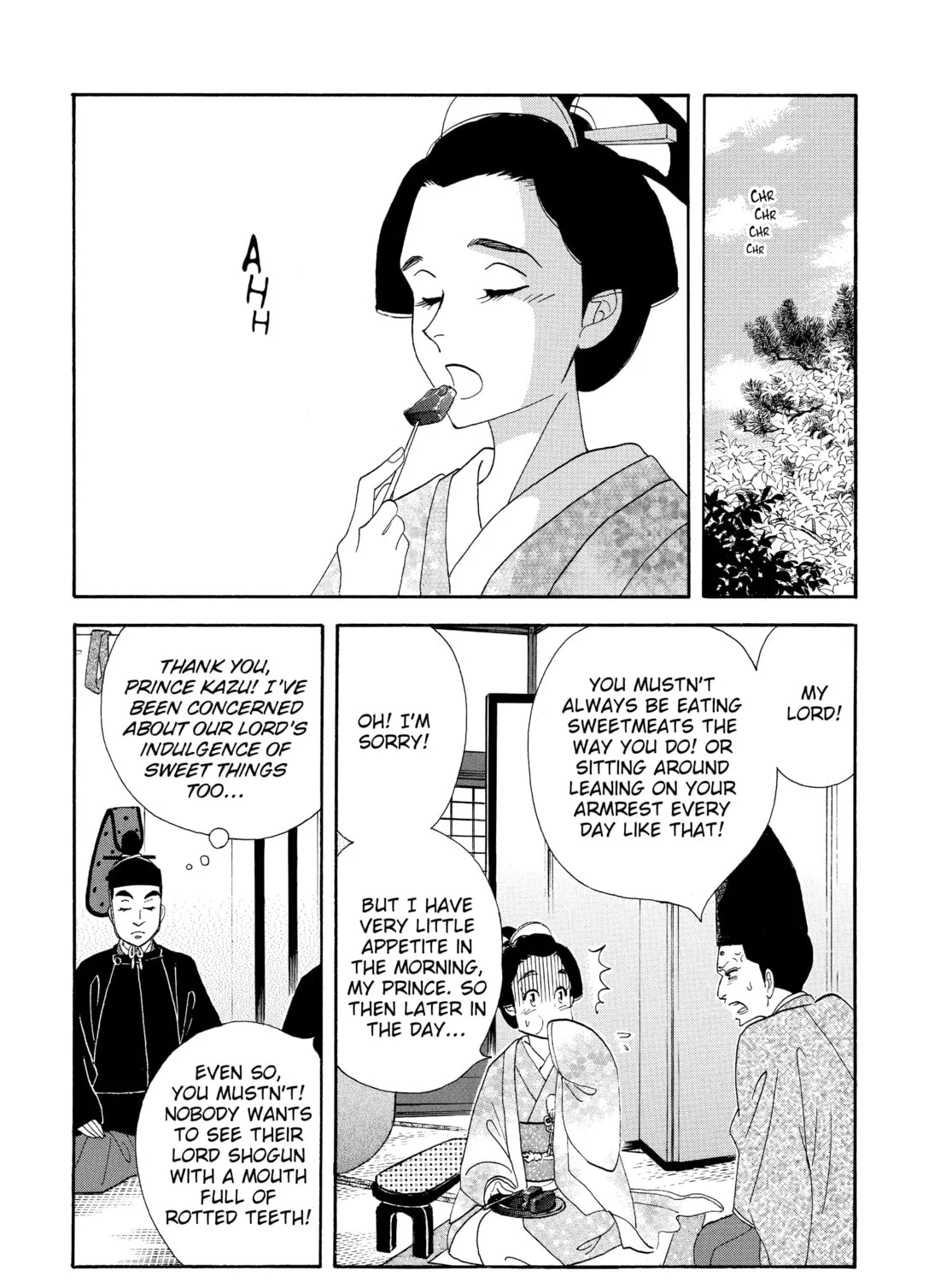 Read Ôoku: The Inner Chambers chapter 70 image 80 on Lezhin