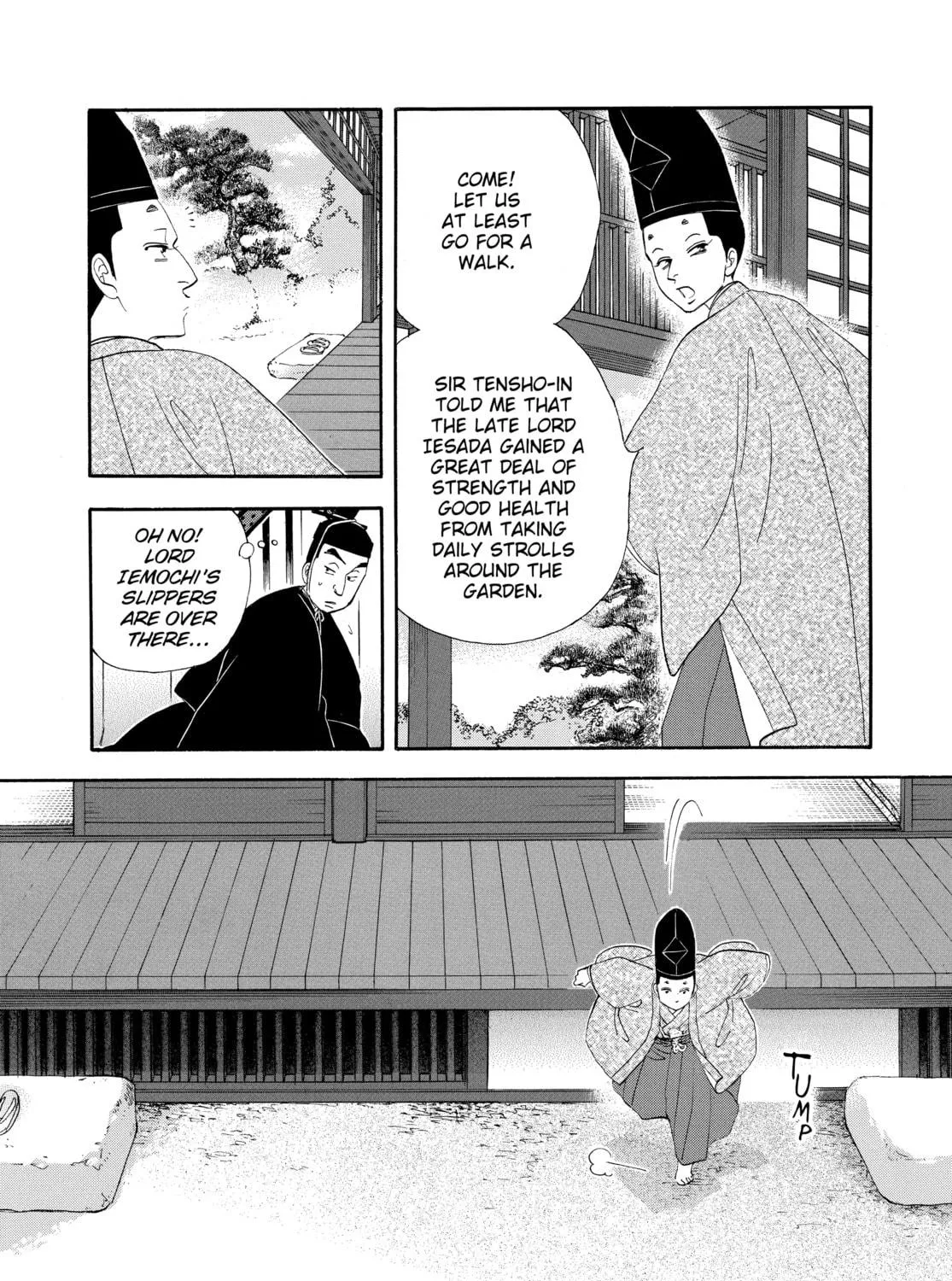 Read Ôoku: The Inner Chambers chapter 70 image 82 on Lezhin