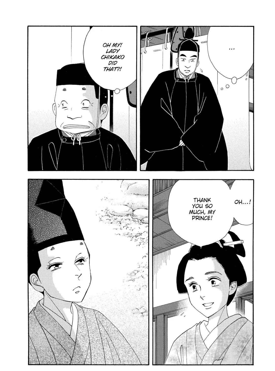 Read Ôoku: The Inner Chambers chapter 70 image 86 on Lezhin