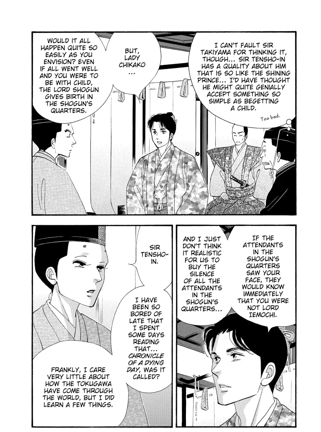 Read Ôoku: The Inner Chambers chapter 72 image 12 on Lezhin