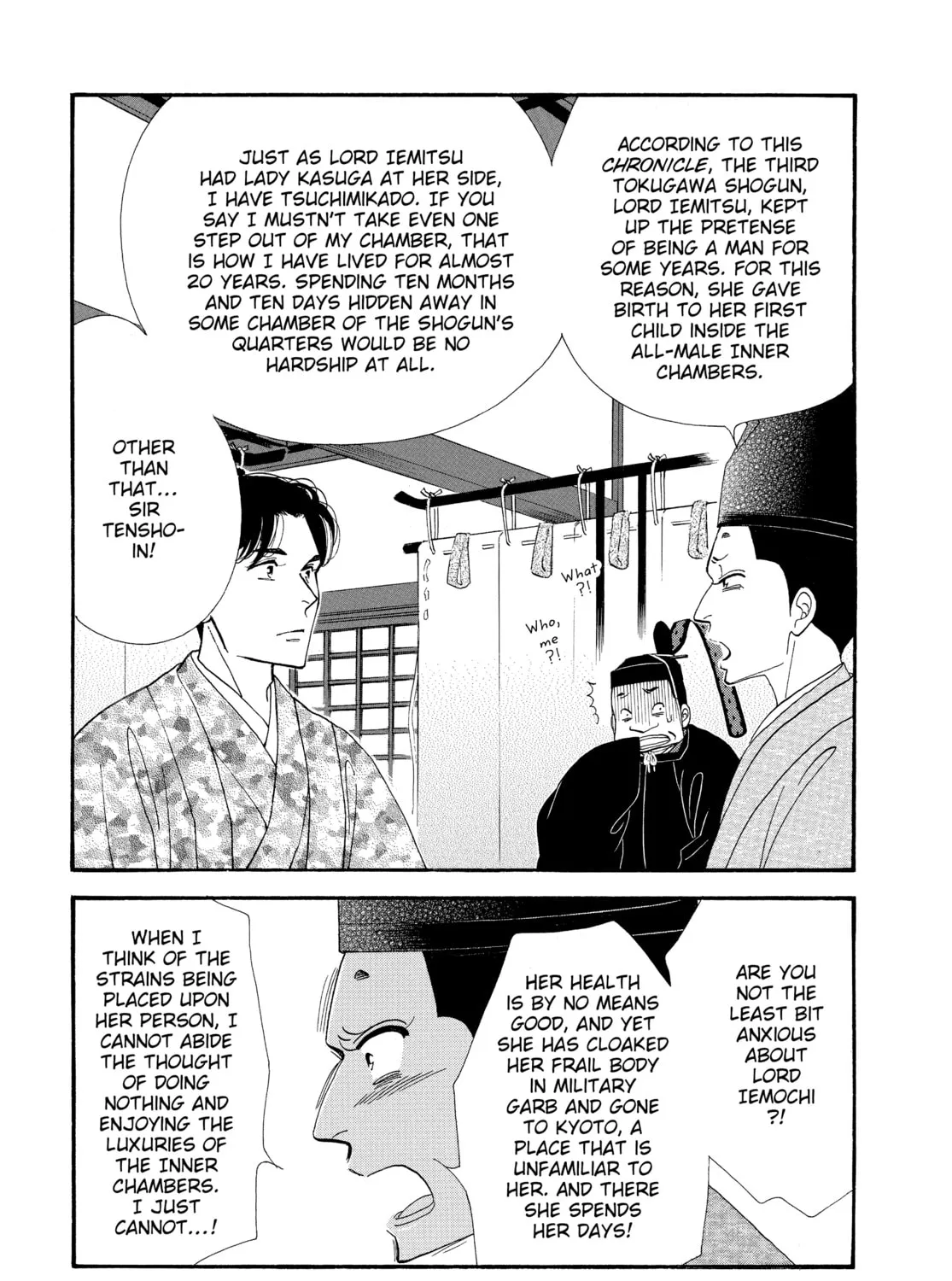 Read Ôoku: The Inner Chambers chapter 72 image 14 on Lezhin
