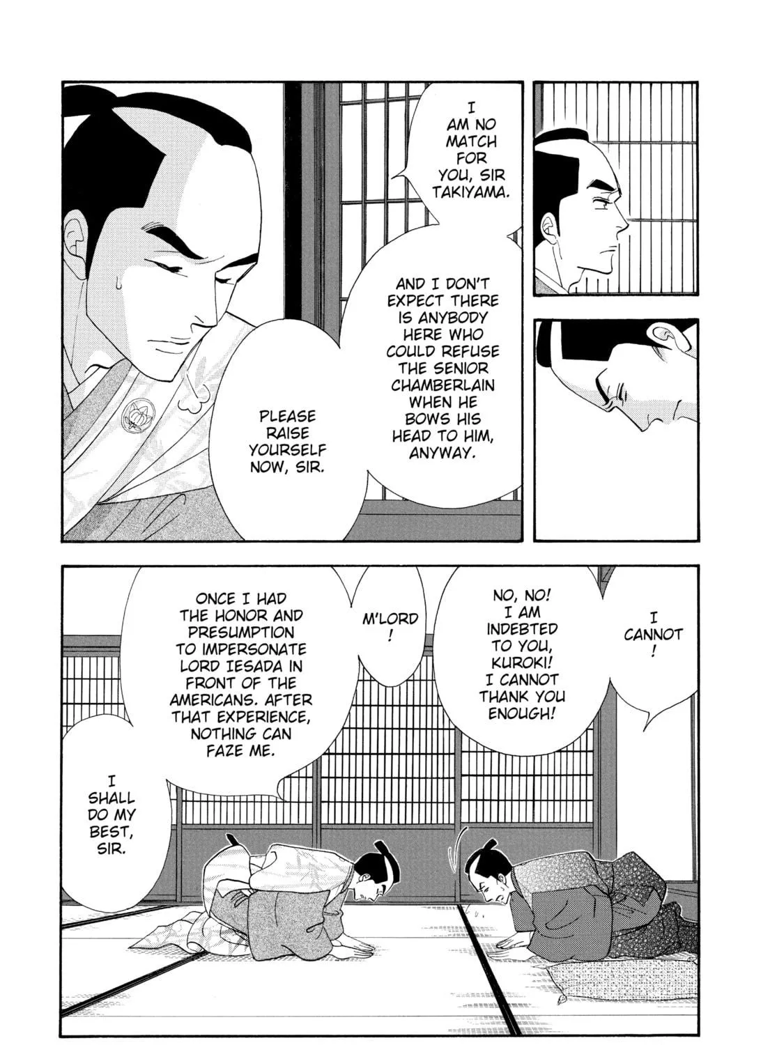 Read Ôoku: The Inner Chambers chapter 72 image 22 on Lezhin