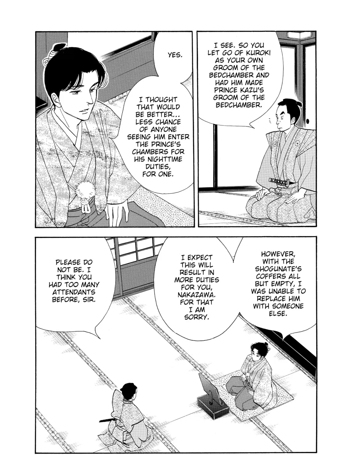 Read Ôoku: The Inner Chambers chapter 72 image 24 on Lezhin