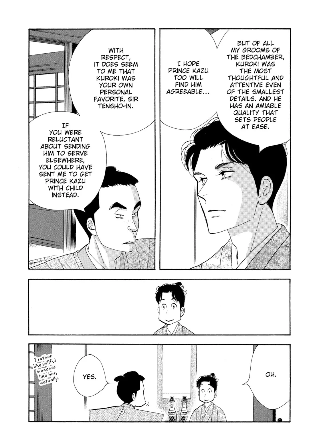 Read Ôoku: The Inner Chambers chapter 72 image 26 on Lezhin