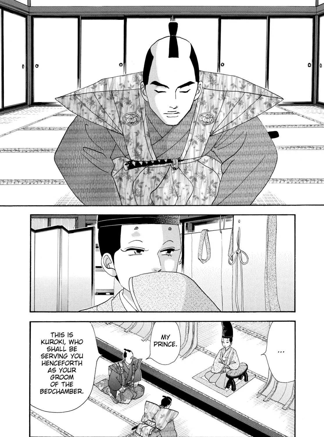 Read Ôoku: The Inner Chambers chapter 72 image 28 on Lezhin