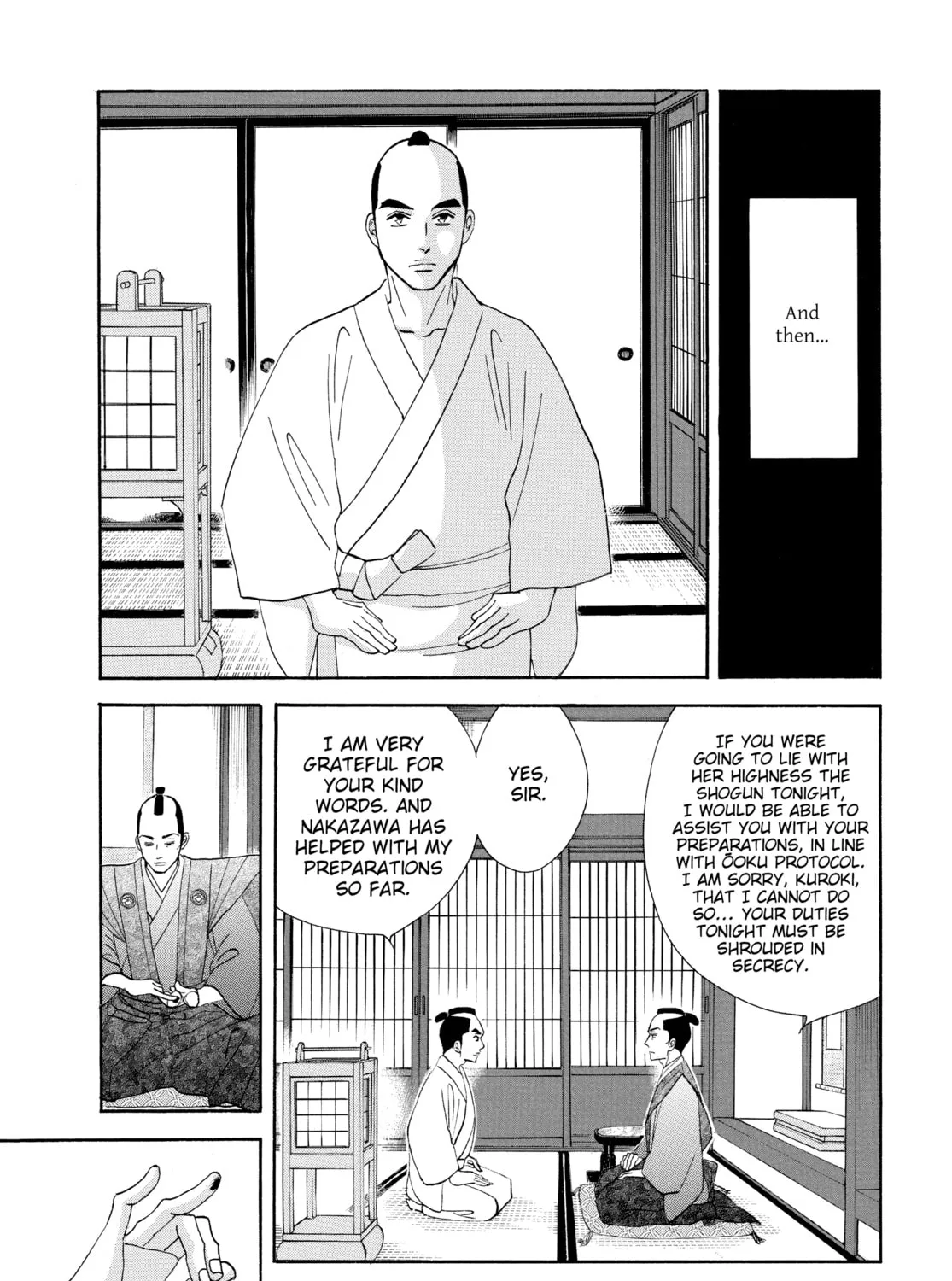 Read Ôoku: The Inner Chambers chapter 72 image 32 on Lezhin