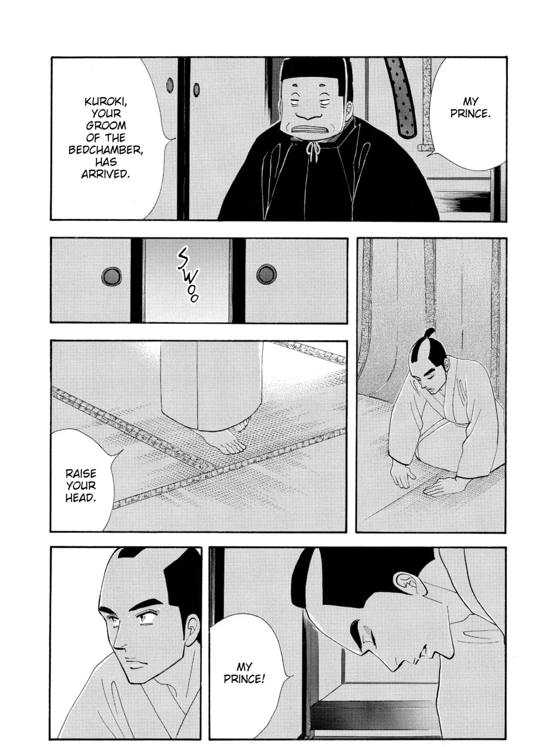 Read Ôoku: The Inner Chambers chapter 72 image 36 on Lezhin