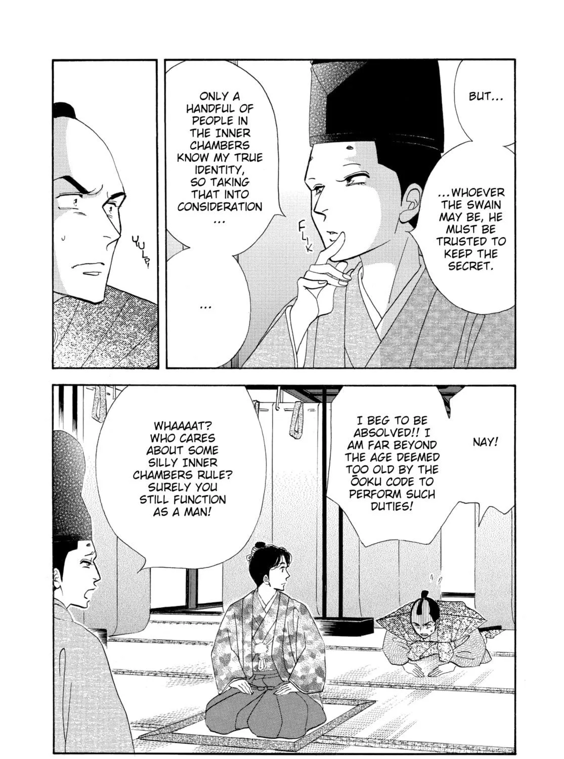 Read Ôoku: The Inner Chambers chapter 72 image 4 on Lezhin