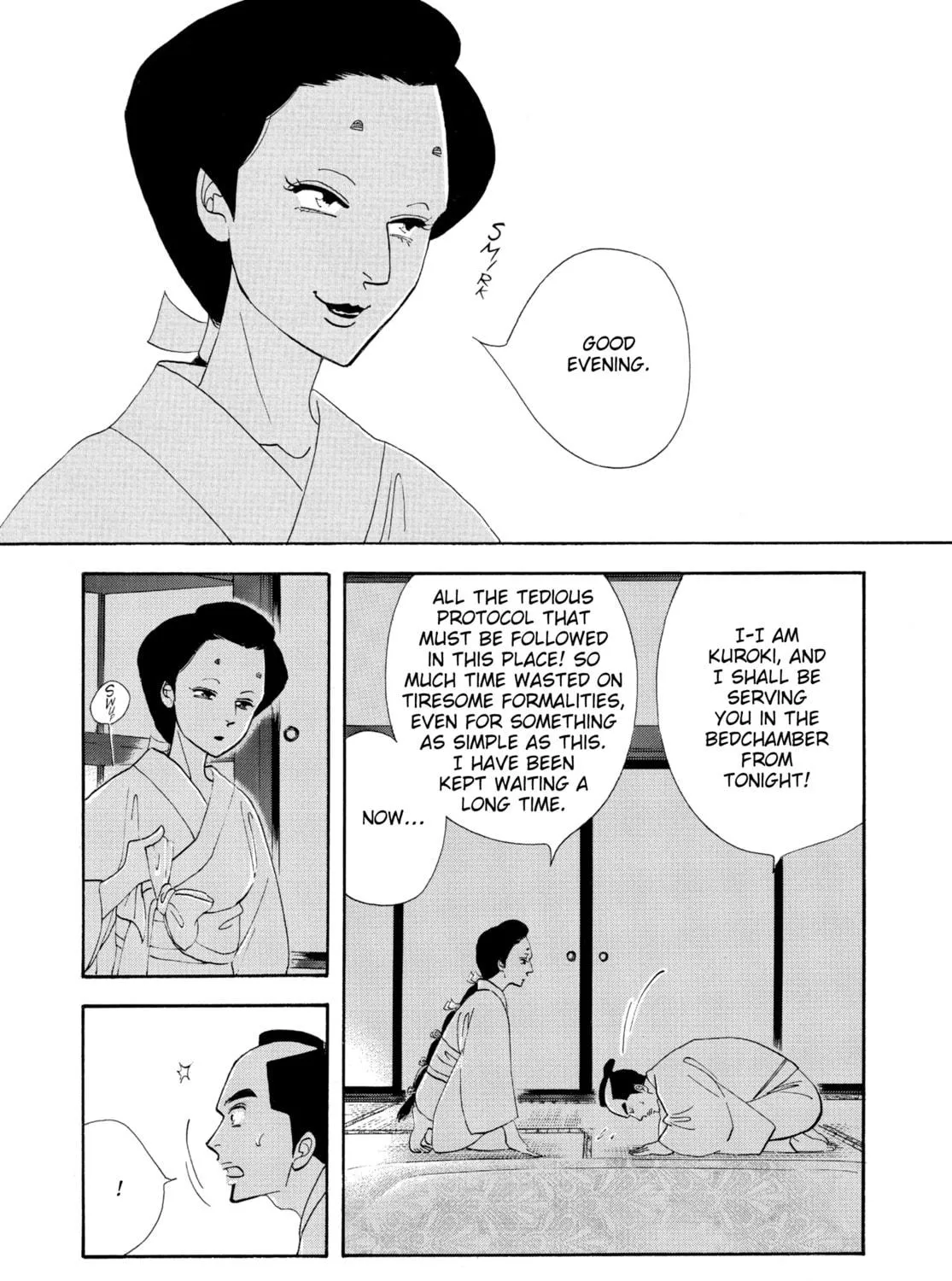 Read Ôoku: The Inner Chambers chapter 72 image 40 on Lezhin