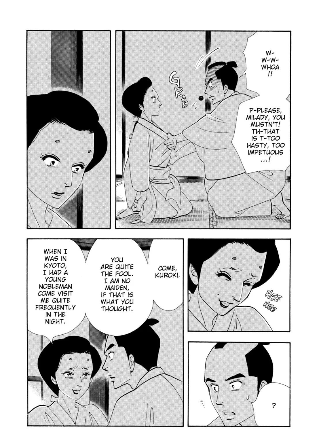 Read Ôoku: The Inner Chambers chapter 72 image 42 on Lezhin