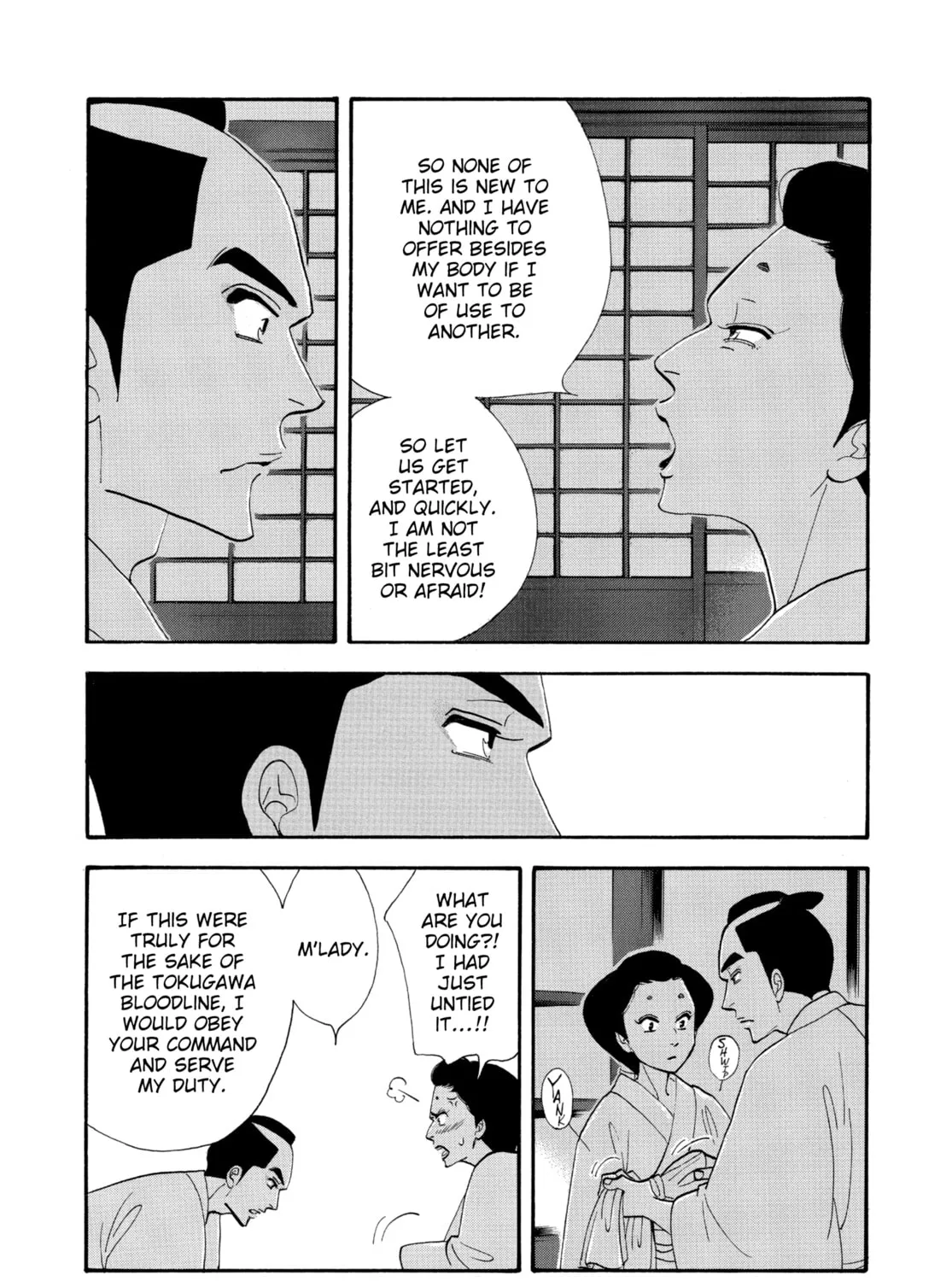 Read Ôoku: The Inner Chambers chapter 72 image 44 on Lezhin