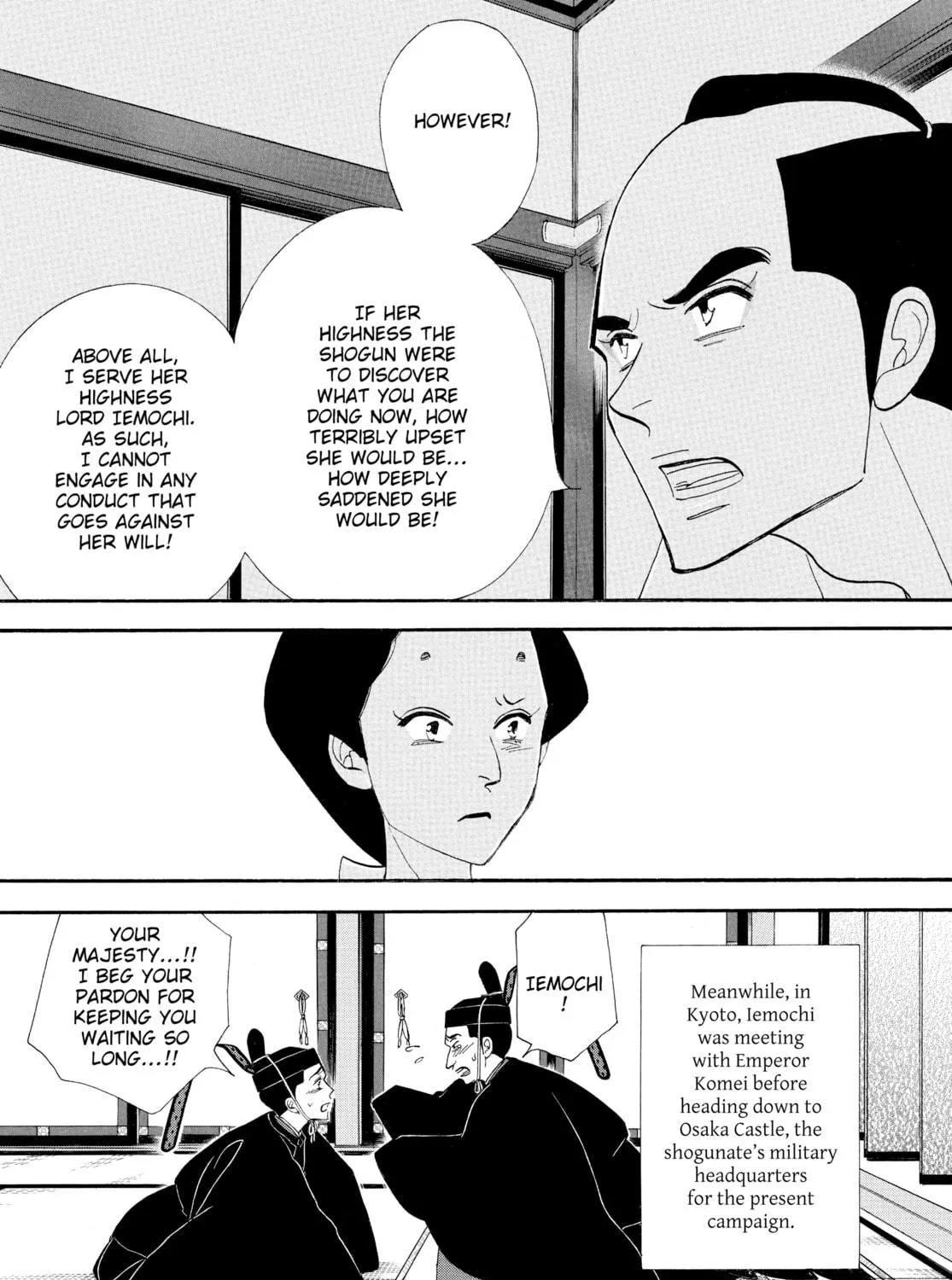 Read Ôoku: The Inner Chambers chapter 72 image 46 on Lezhin